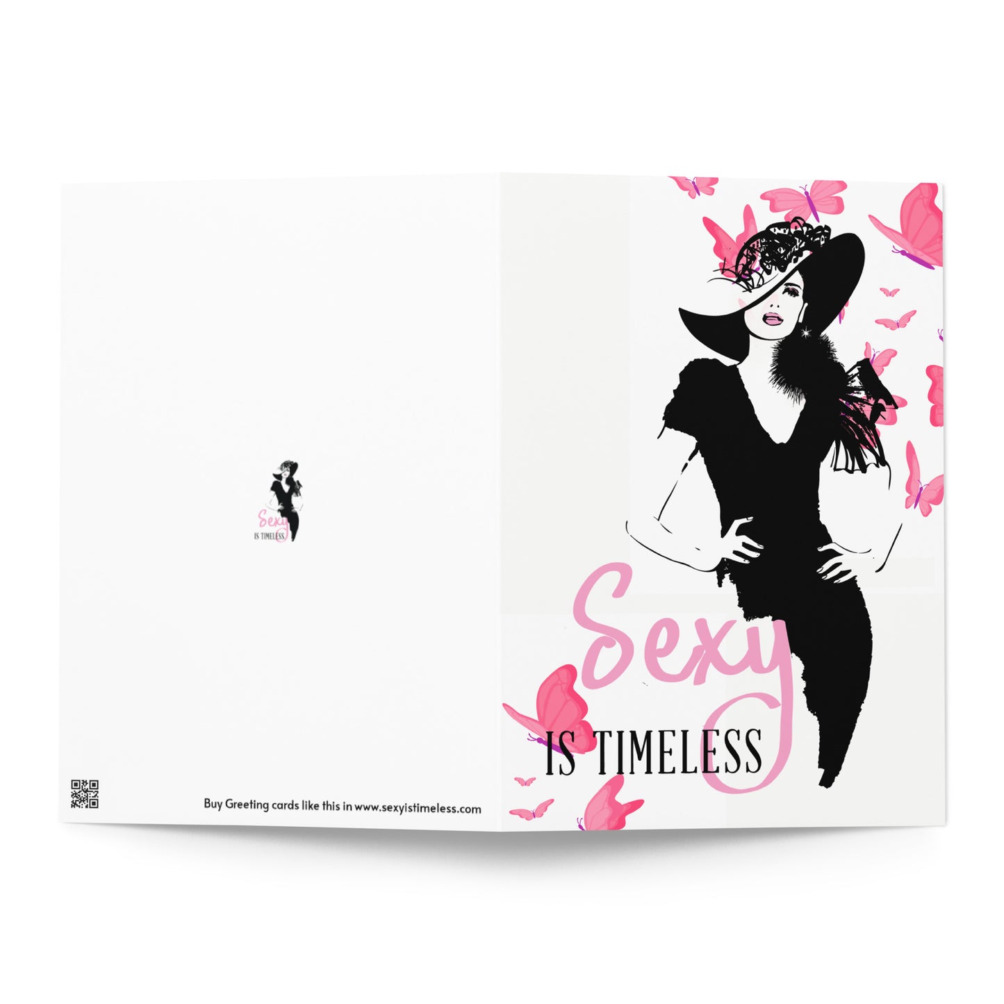 Greeting cards for that special lady Model 08