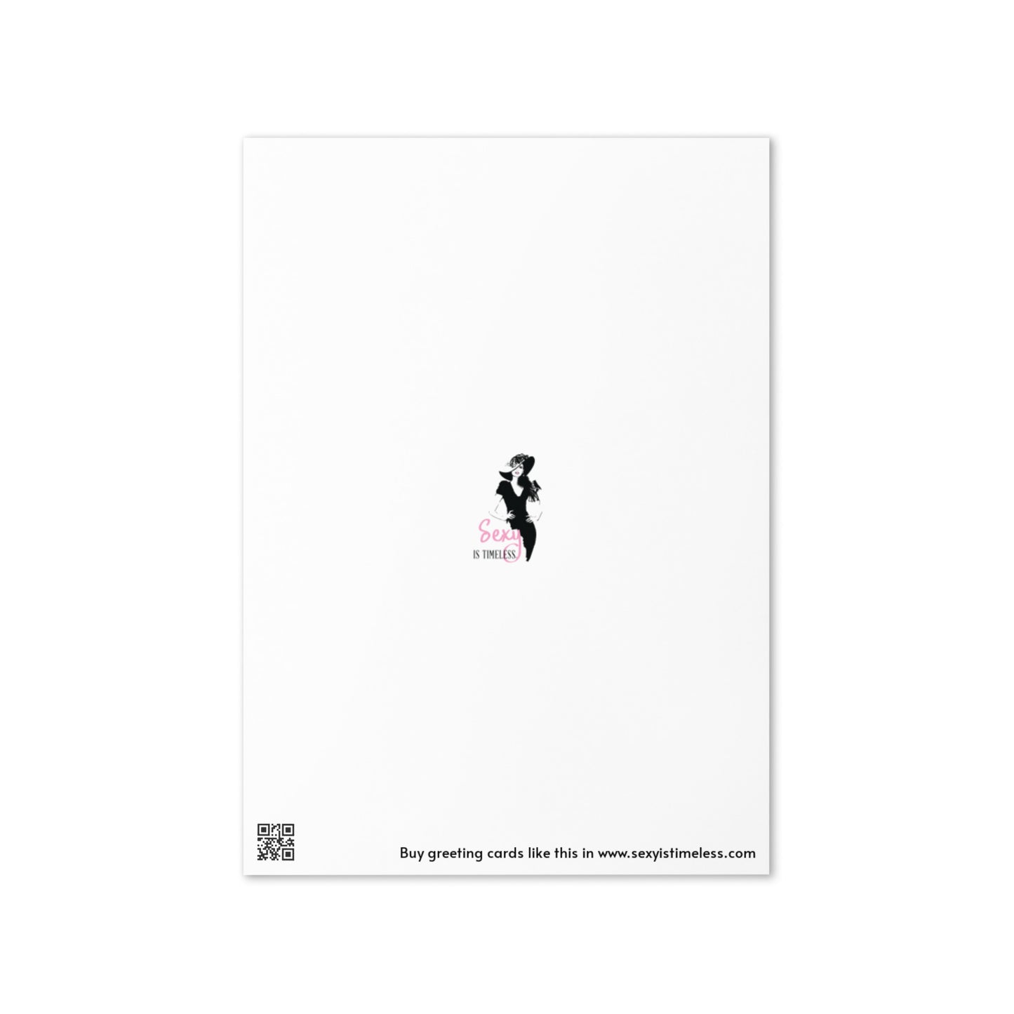 Greeting cards for that special lady Model 02