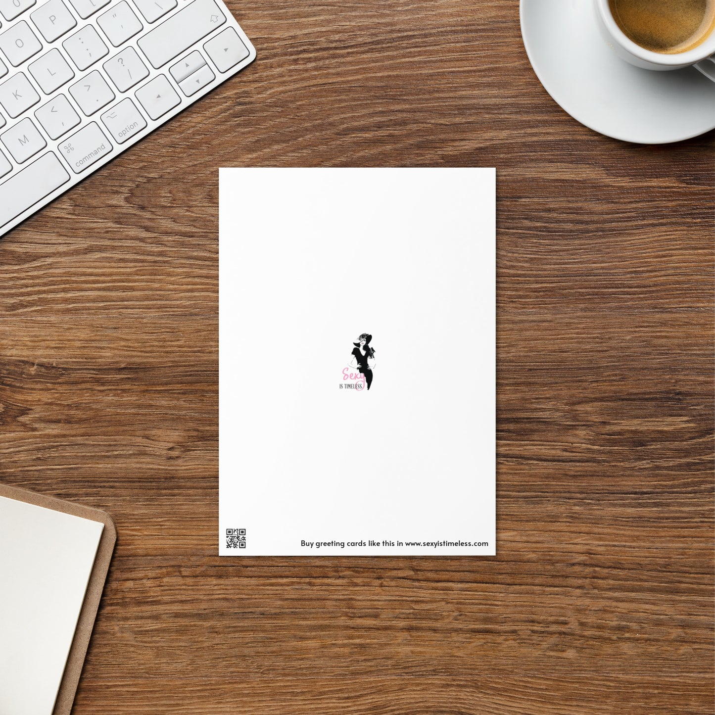 Greeting cards for that special lady Model 02