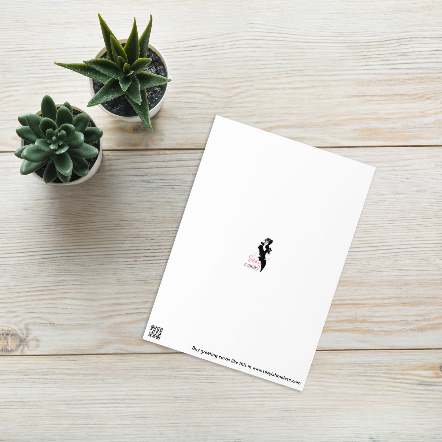 Greeting cards for that special lady Model 02