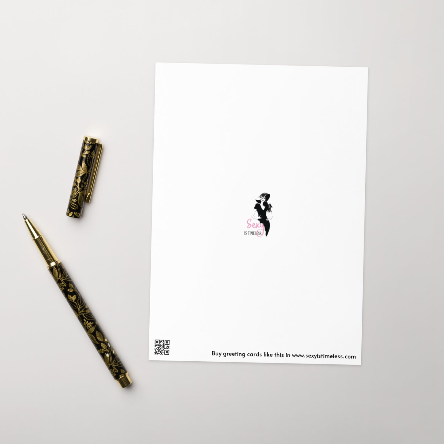 Greeting cards for that special lady Model 02