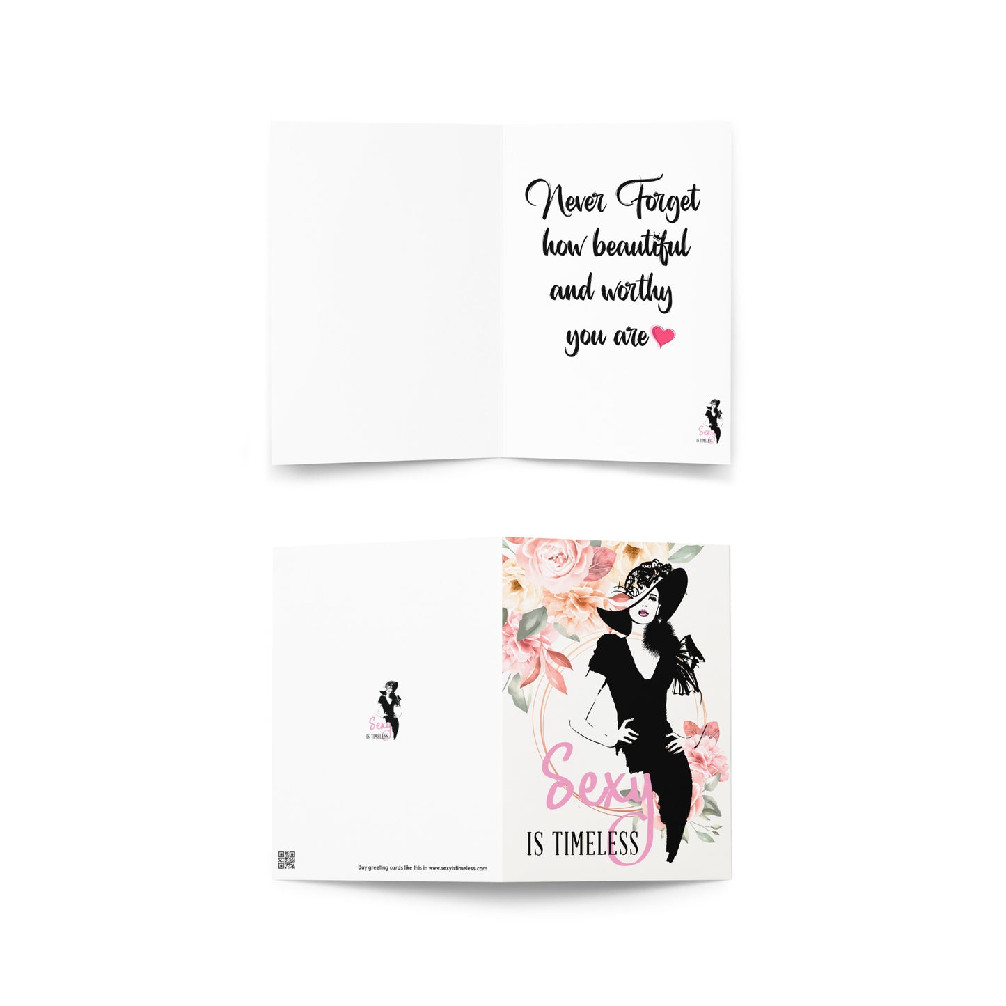 Greeting cards for that special lady Model 03