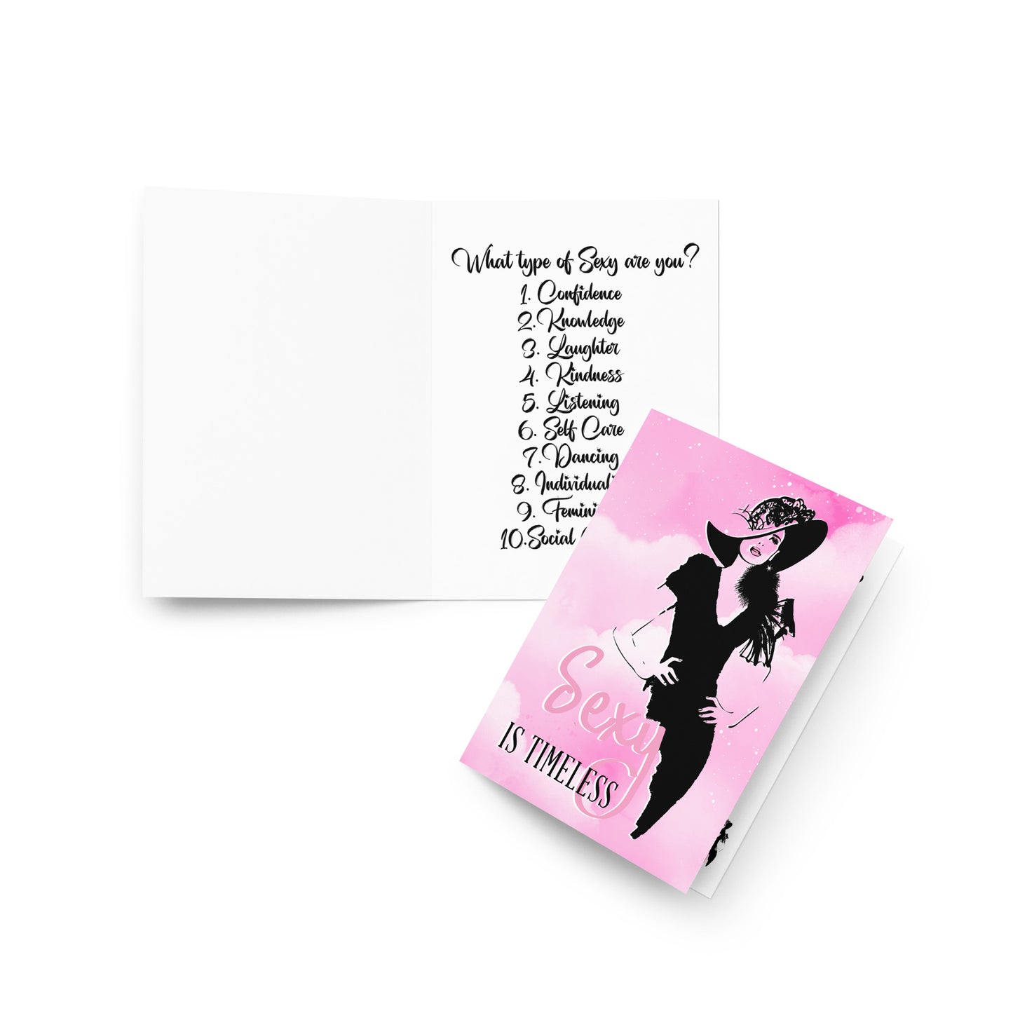 Greeting cards for that special lady Model 11