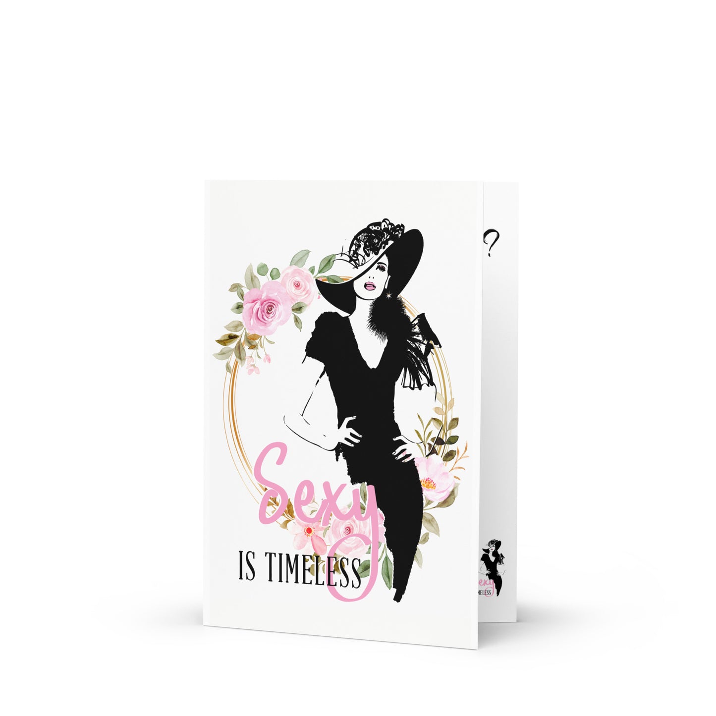 Greeting cards for that special lady Model 02