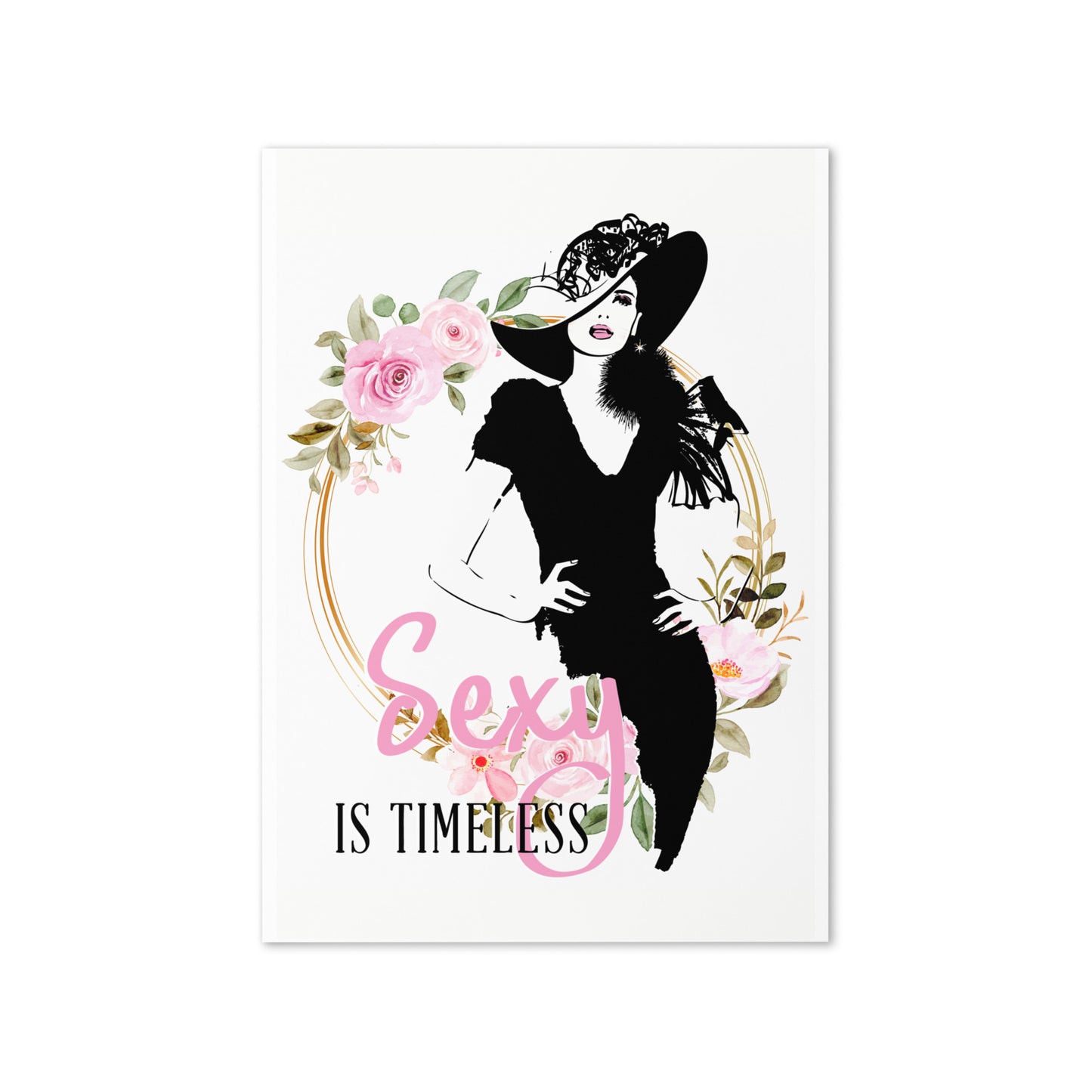 Greeting cards for that special lady Model 02
