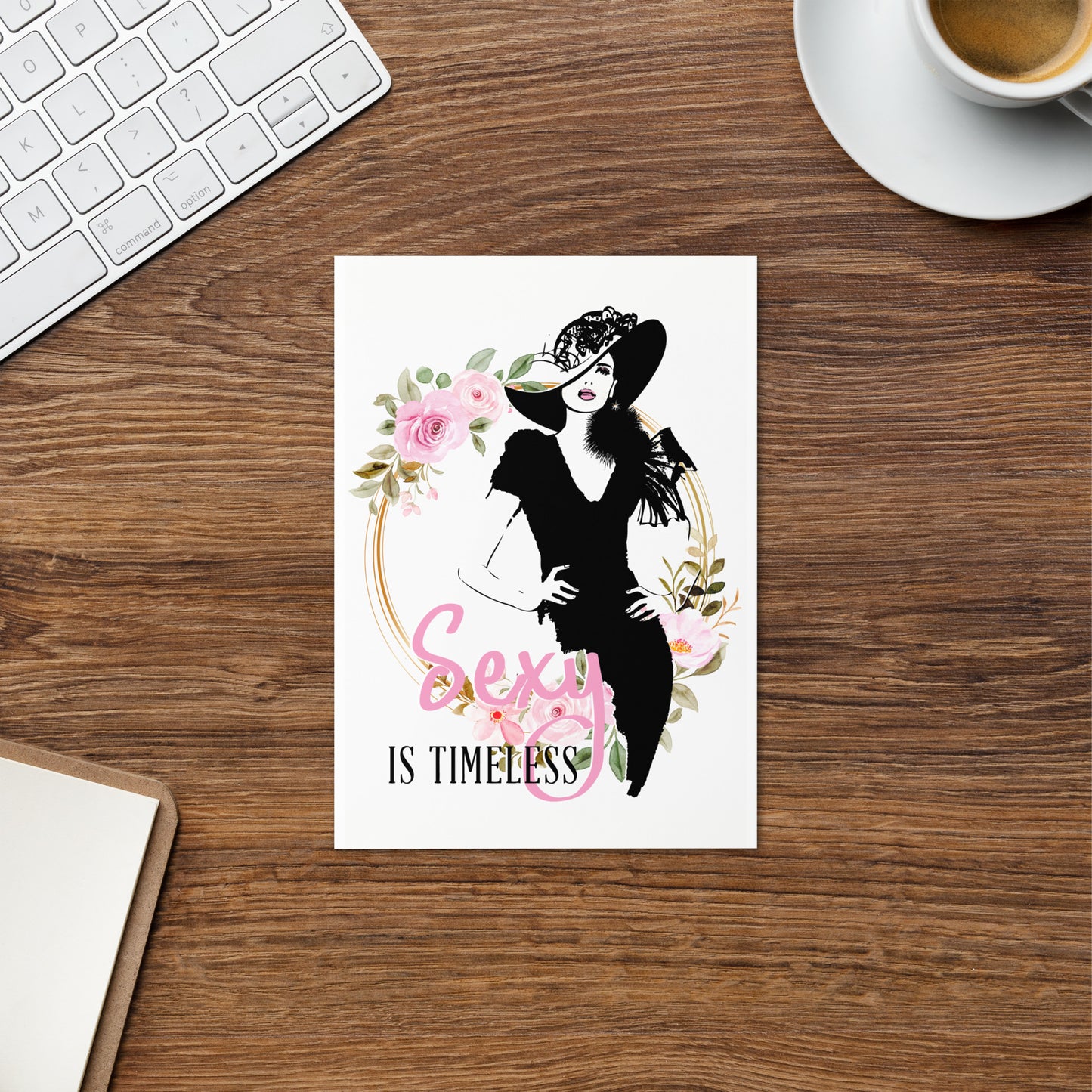 Greeting cards for that special lady Model 02
