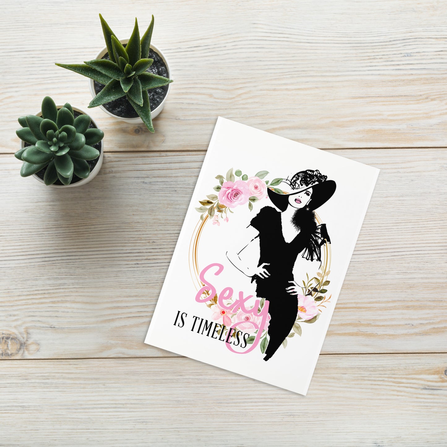 Greeting cards for that special lady Model 02