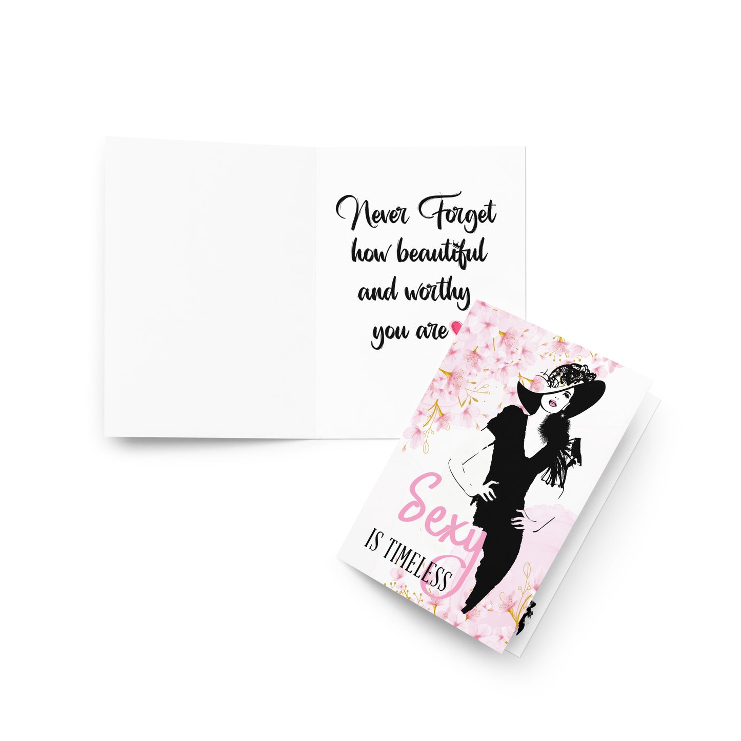 Greeting cards for that special lady Model 12