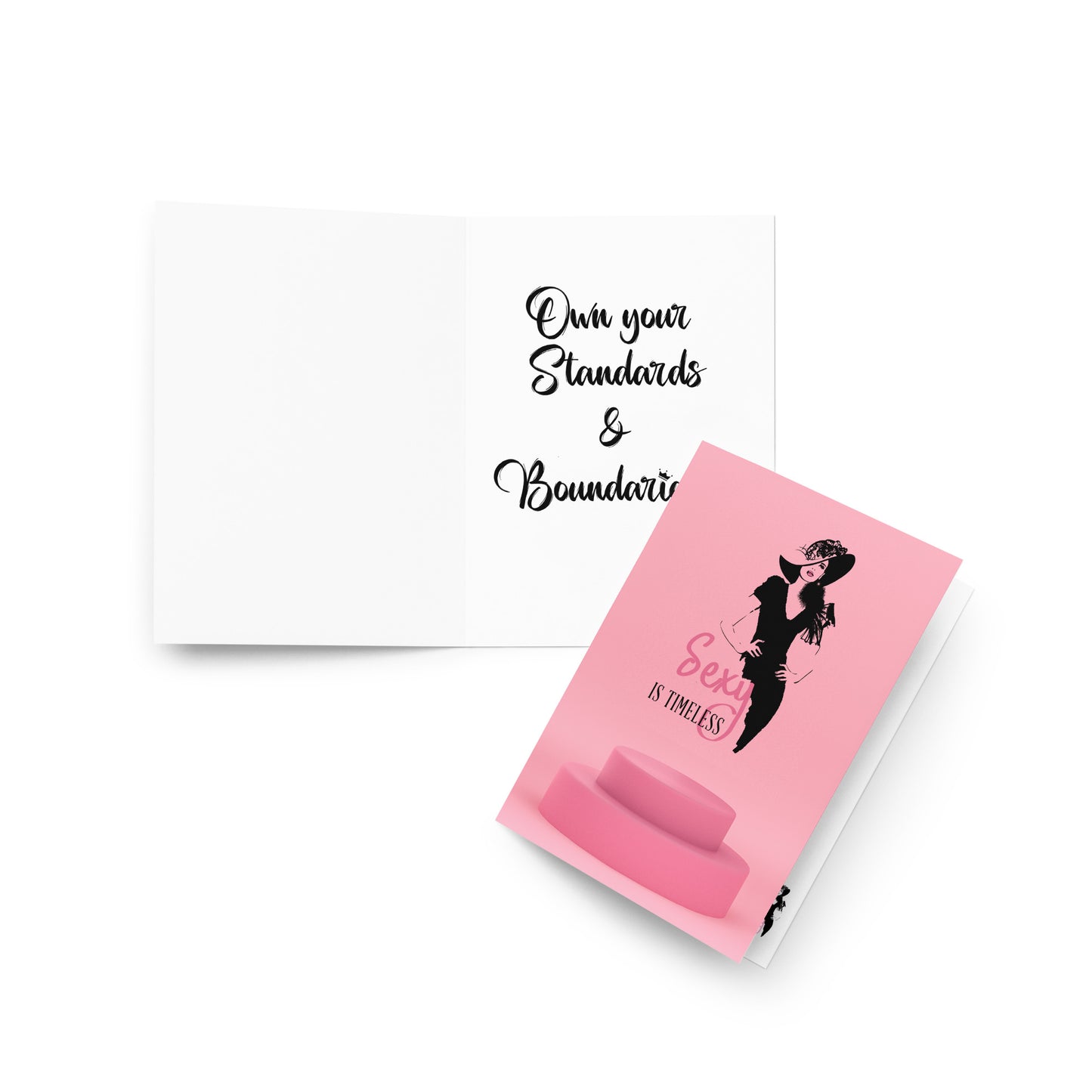 Greeting cards for that special lady Model 13