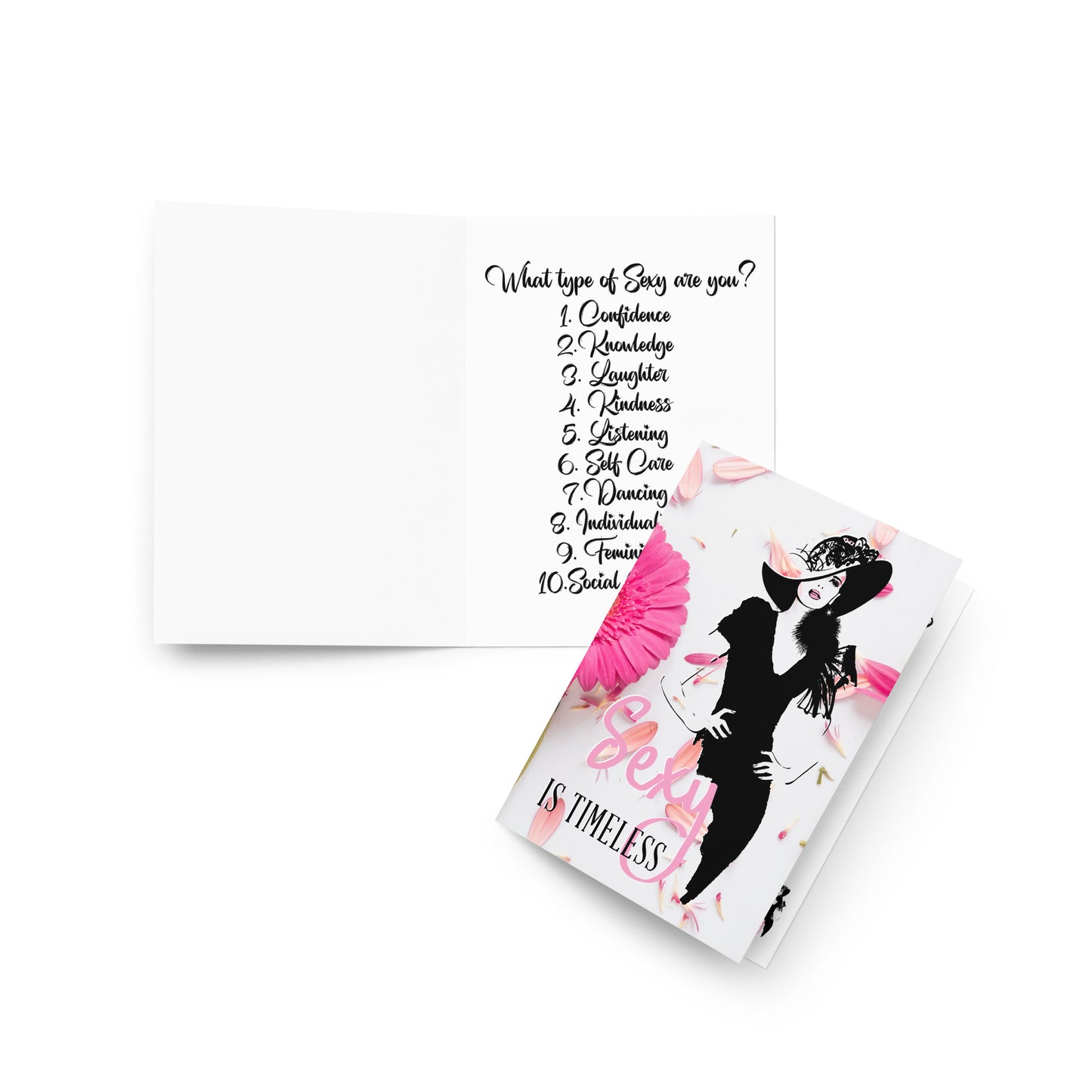 Greeting cards for that special lady Model 14