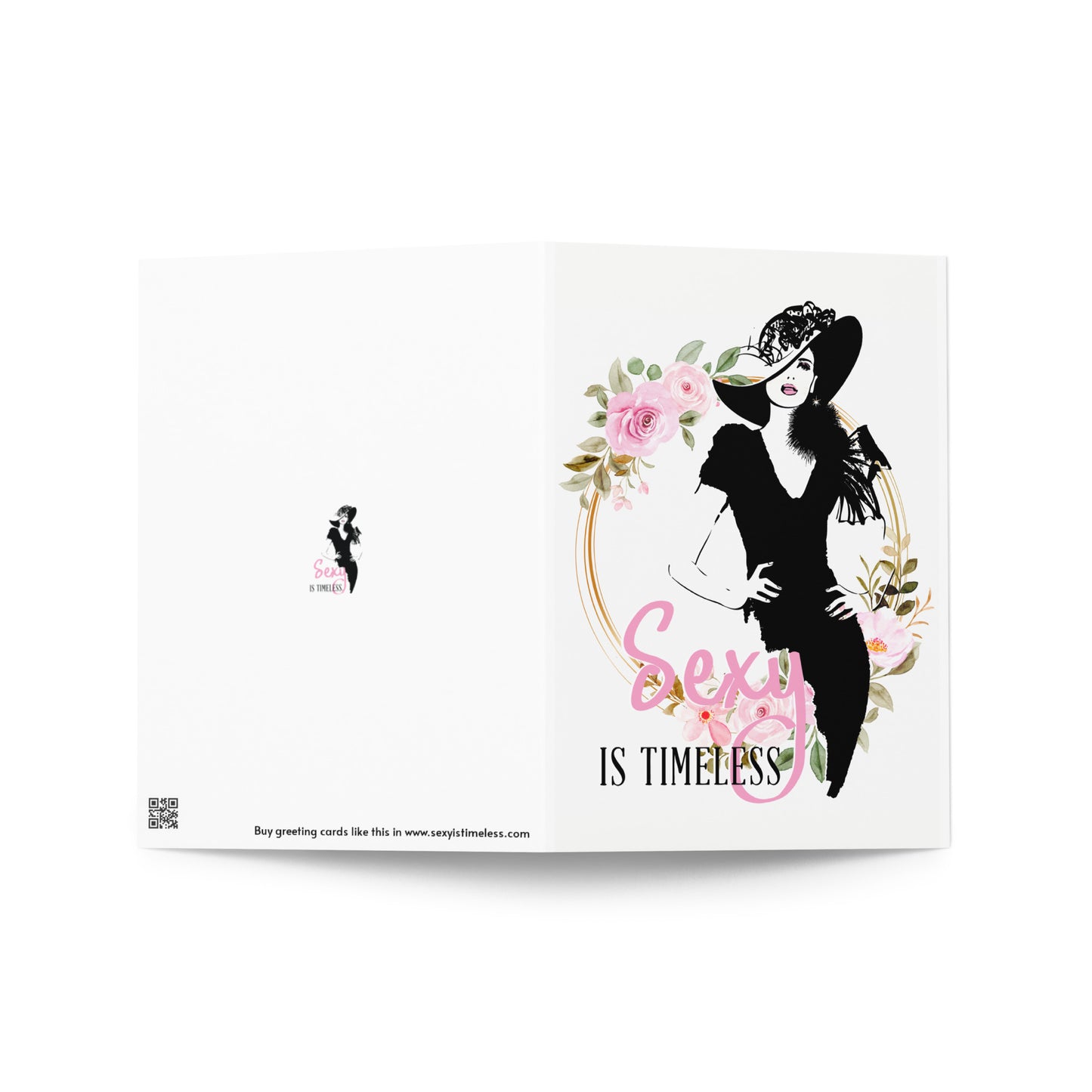 Greeting cards for that special lady Model 02