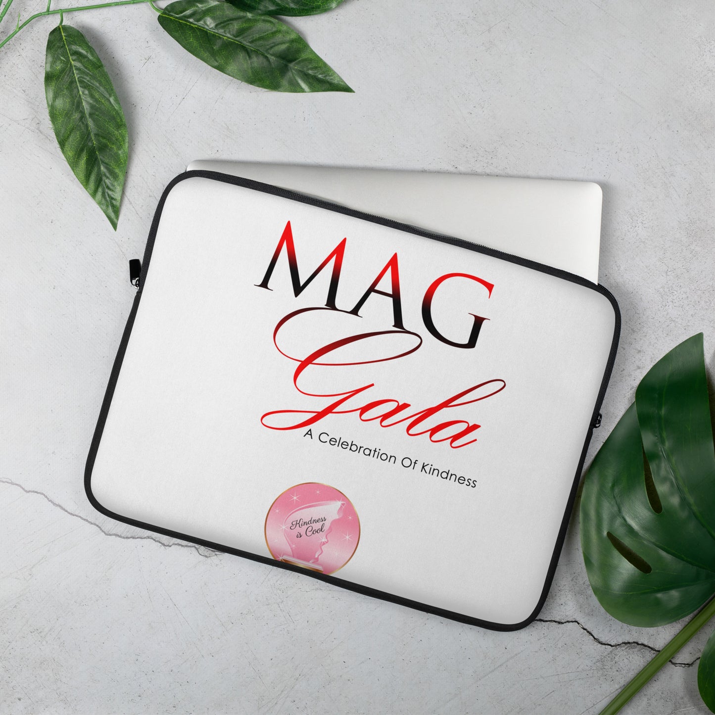 MAG Gala Kindness is cool Laptop Sleeve
