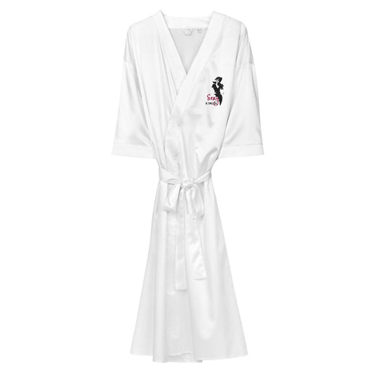 Woman's Satin robe