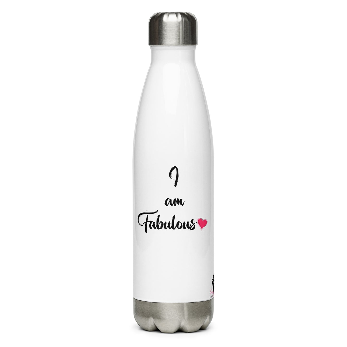 Stainless Steel Water Bottle - I am Fabulous