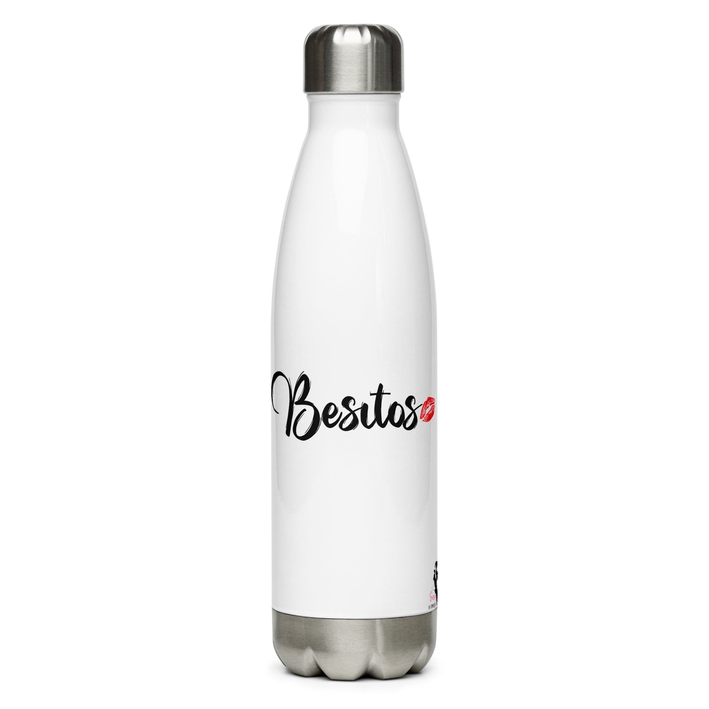 Stainless Steel Water Bottle - Besitos!