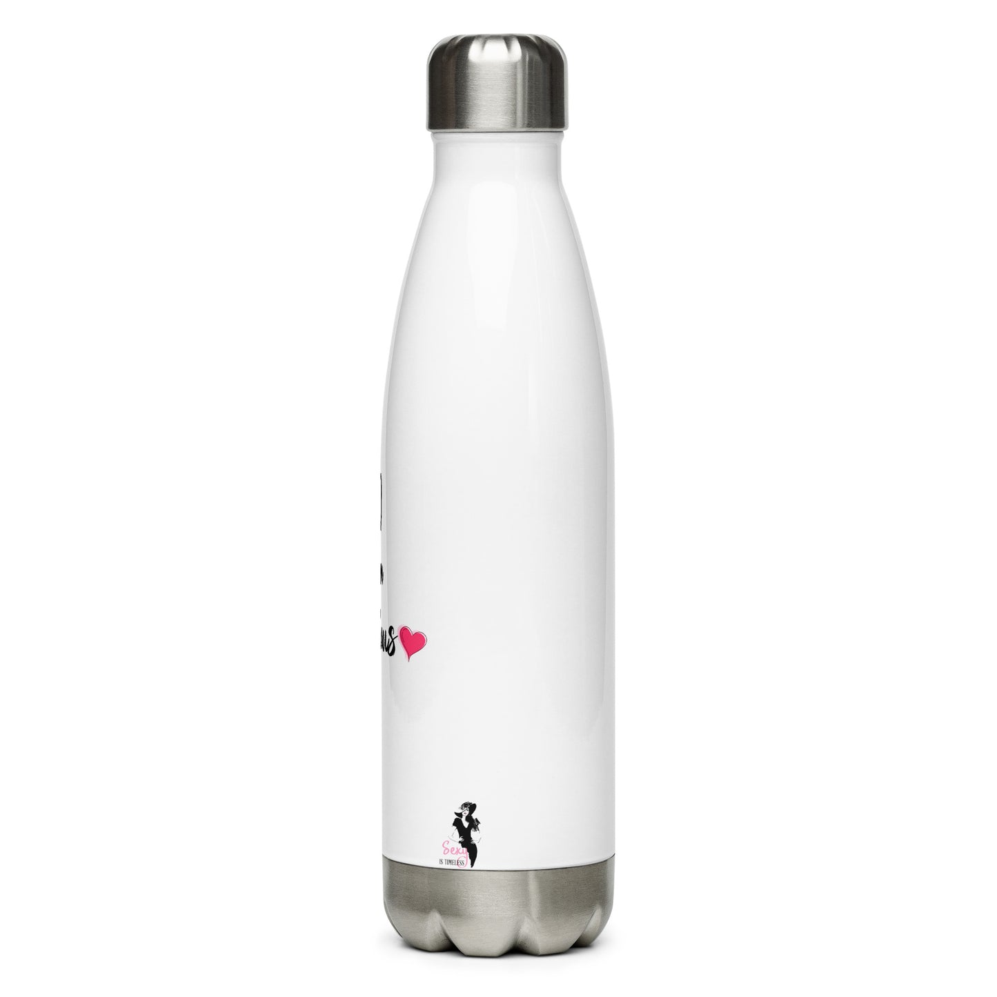Stainless Steel Water Bottle - I am Fabulous