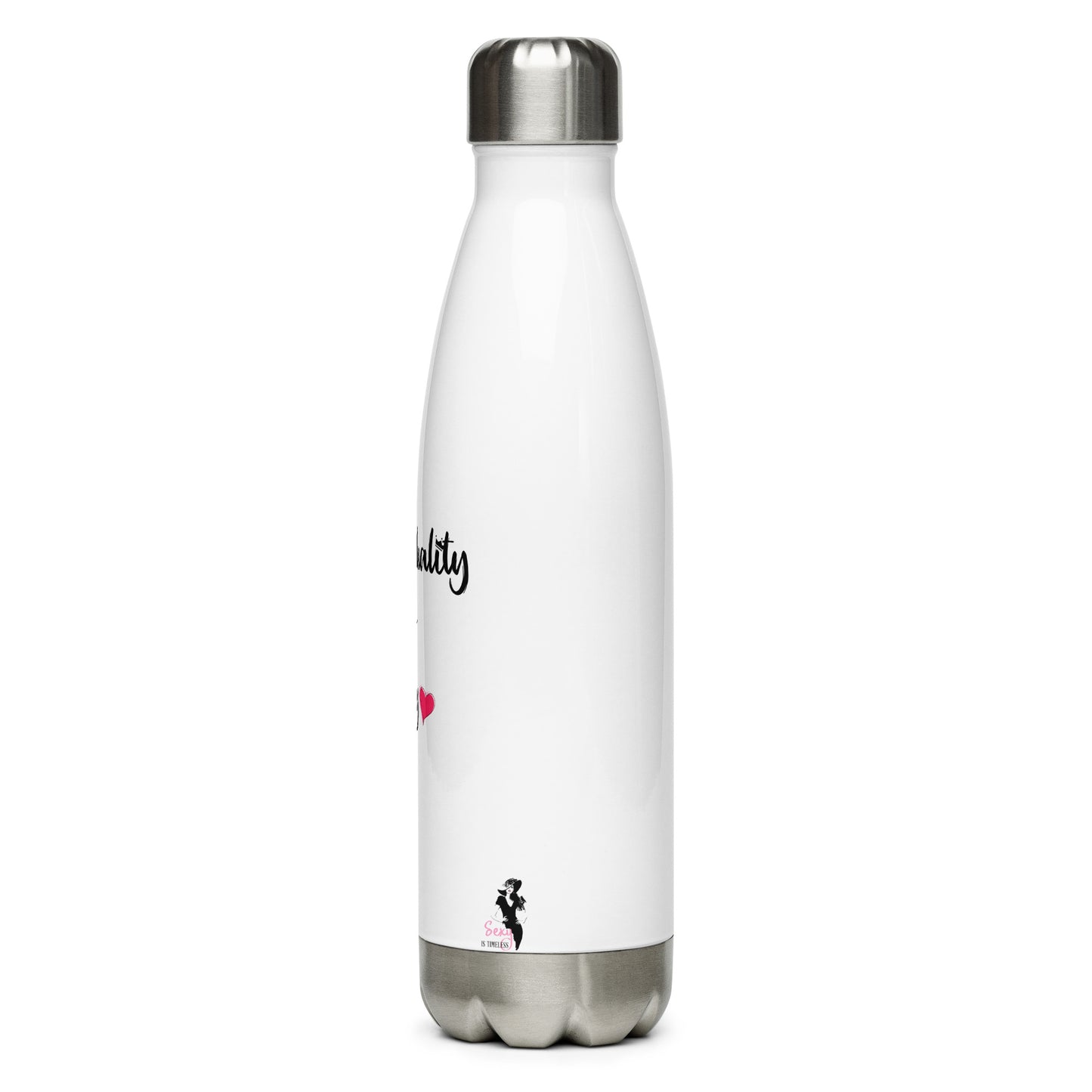 Stainless Steel Water Bottle - Individuality is Sexy