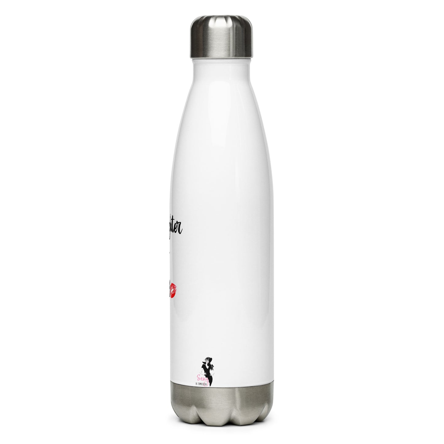 Stainless Steel Water Bottle - Laughter is Sexy