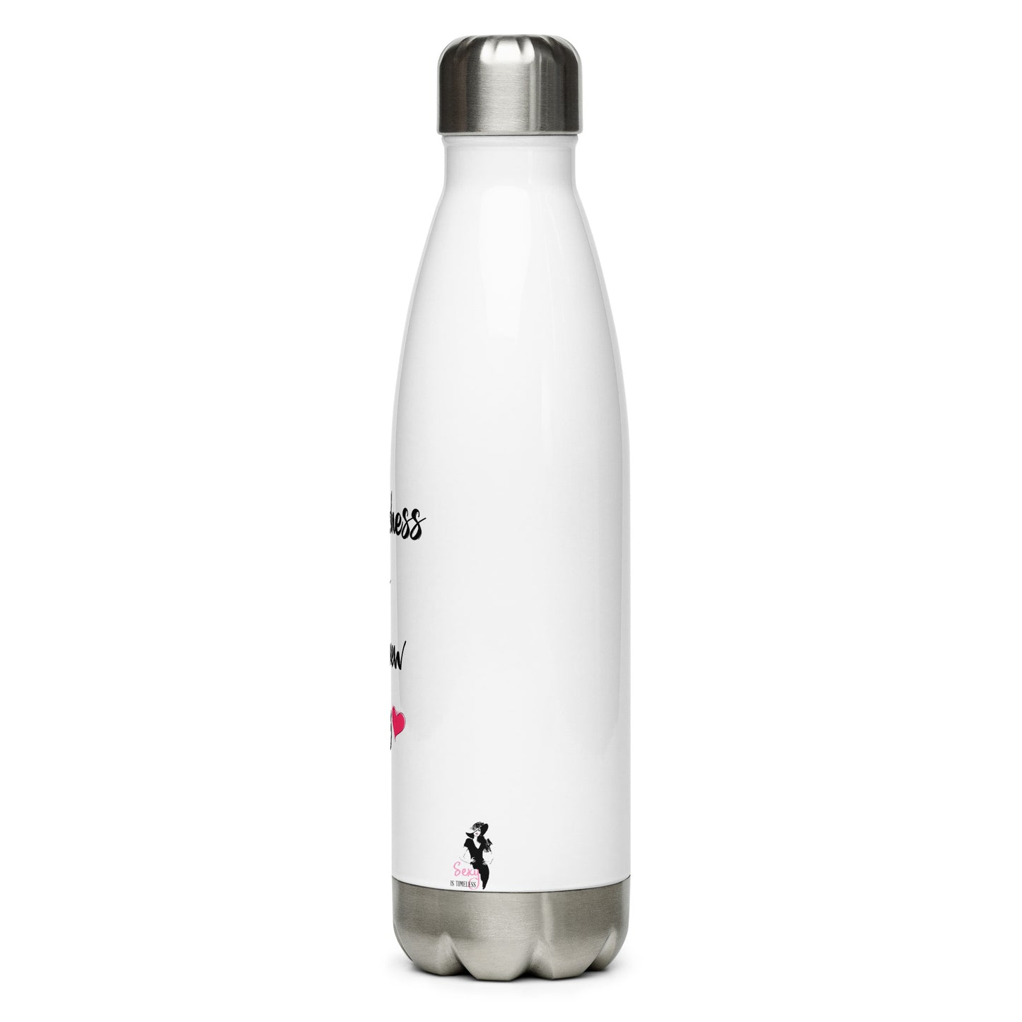 Stainless Steel Water Bottle - Kindness is the new sexy