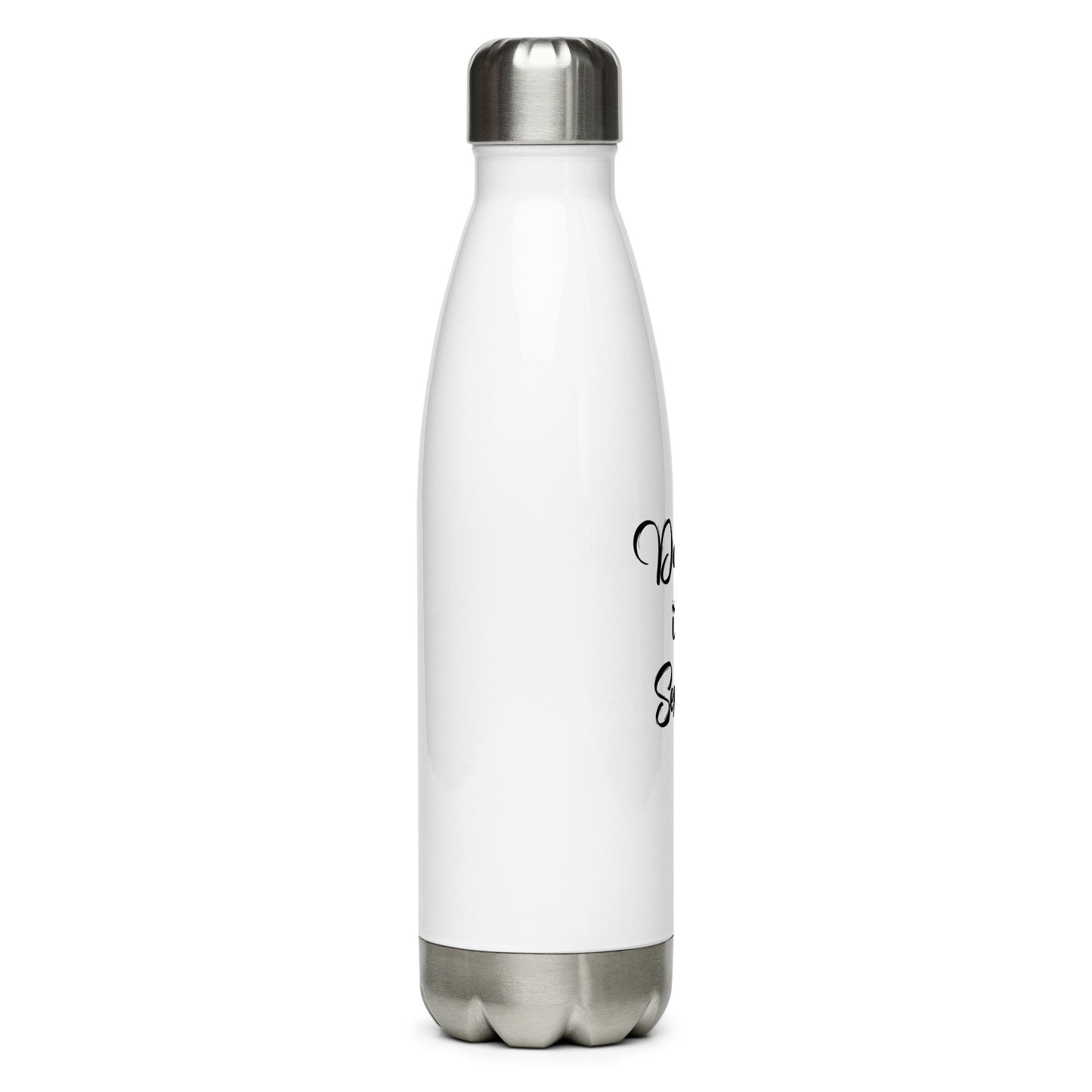 Stainless Steel Water Bottle - Dancing is Sexy