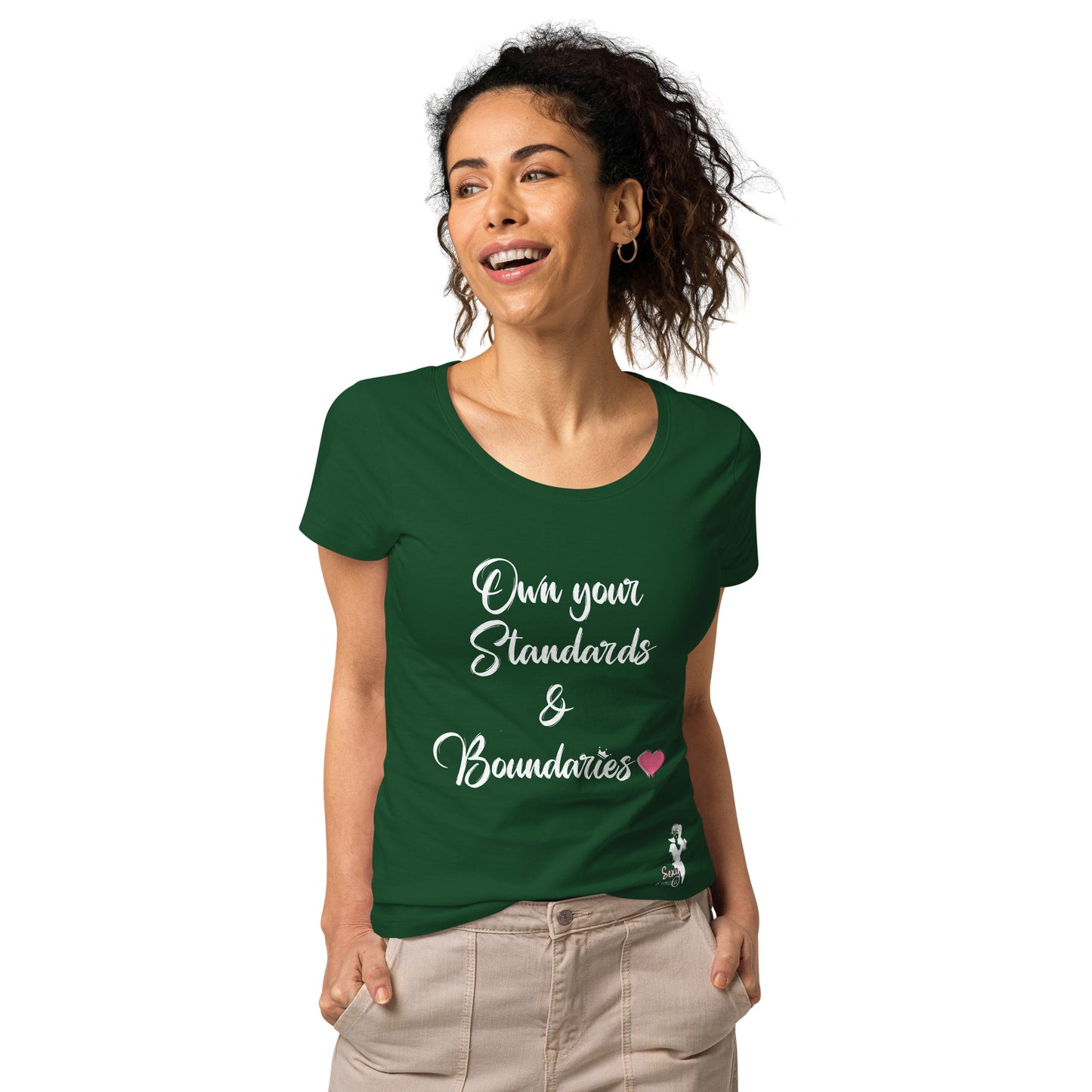 Own it! organic t-shirt