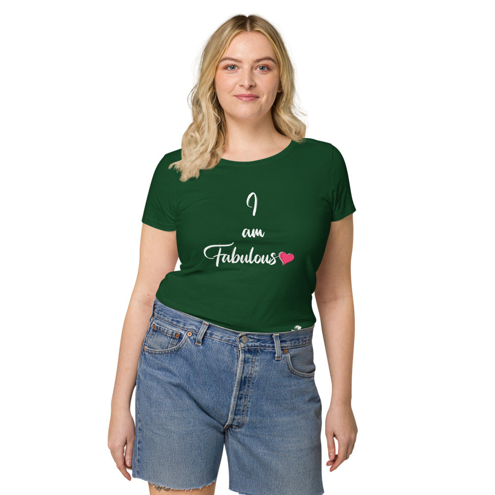 I am Fabulous organic t-shirt