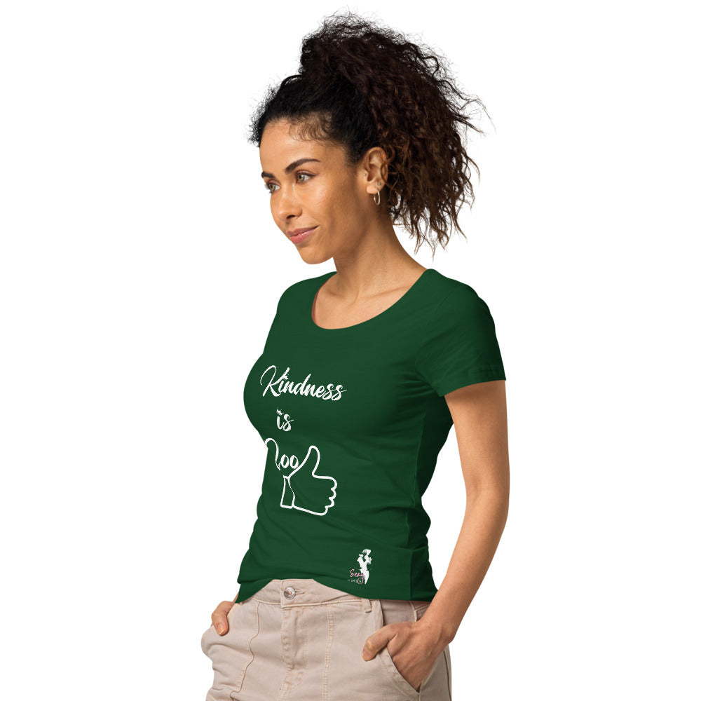 Kindness is Cool organic t-shirt
