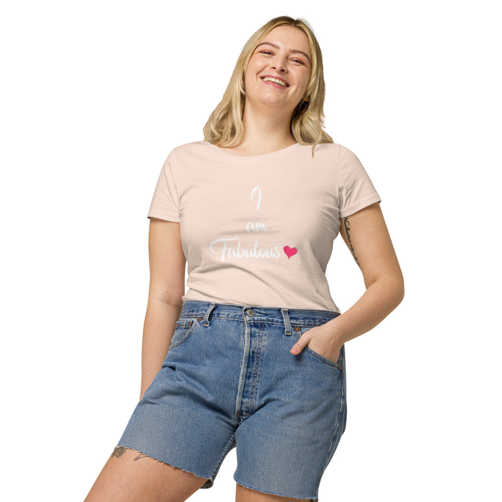 I am Fabulous organic t-shirt