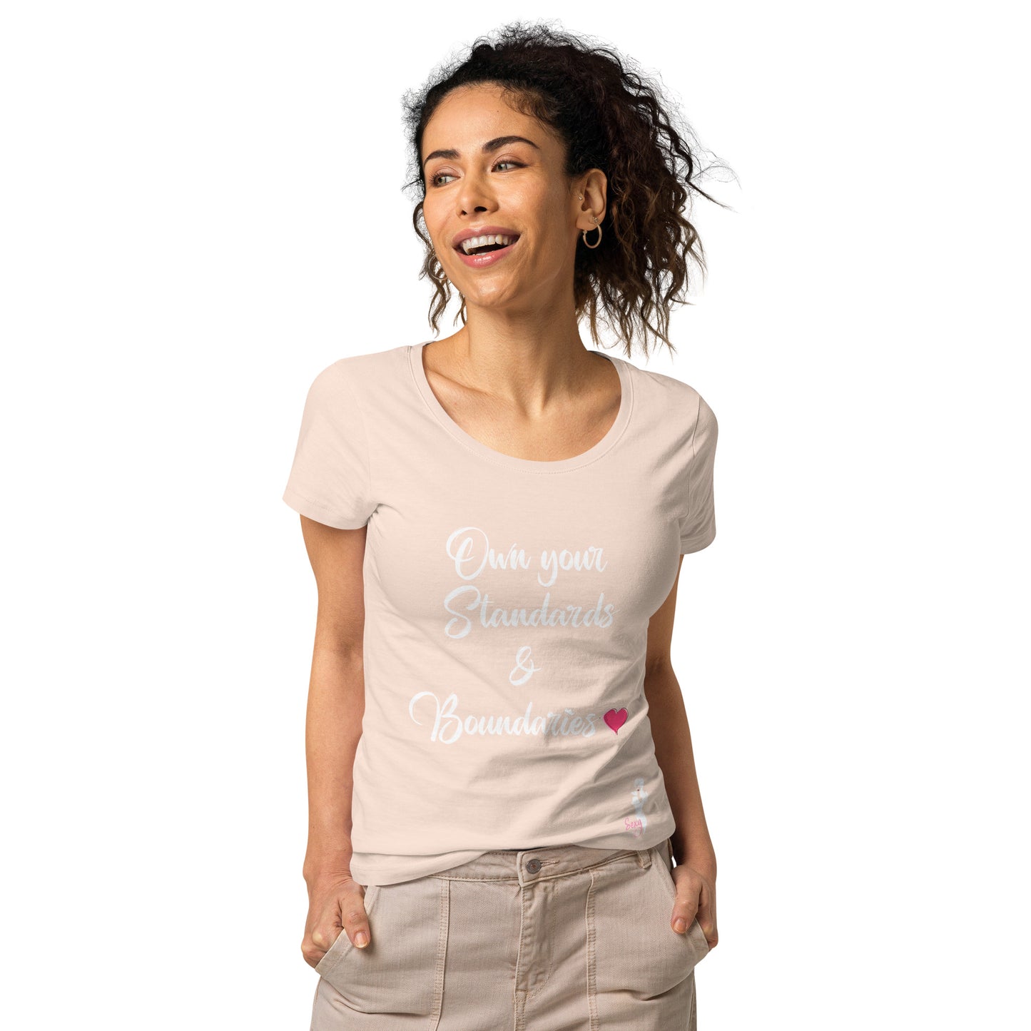 Own it! organic t-shirt
