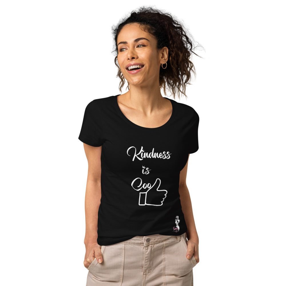 Kindness is Cool organic t-shirt