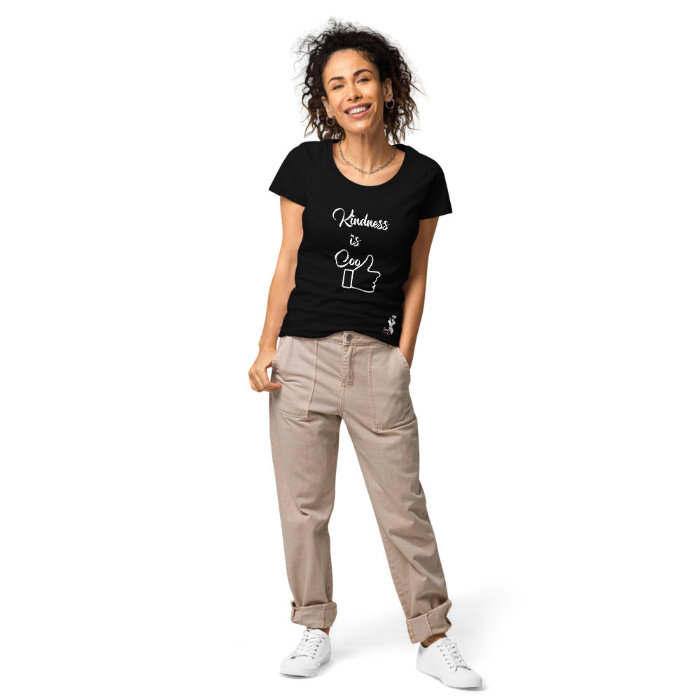 Kindness is Cool organic t-shirt