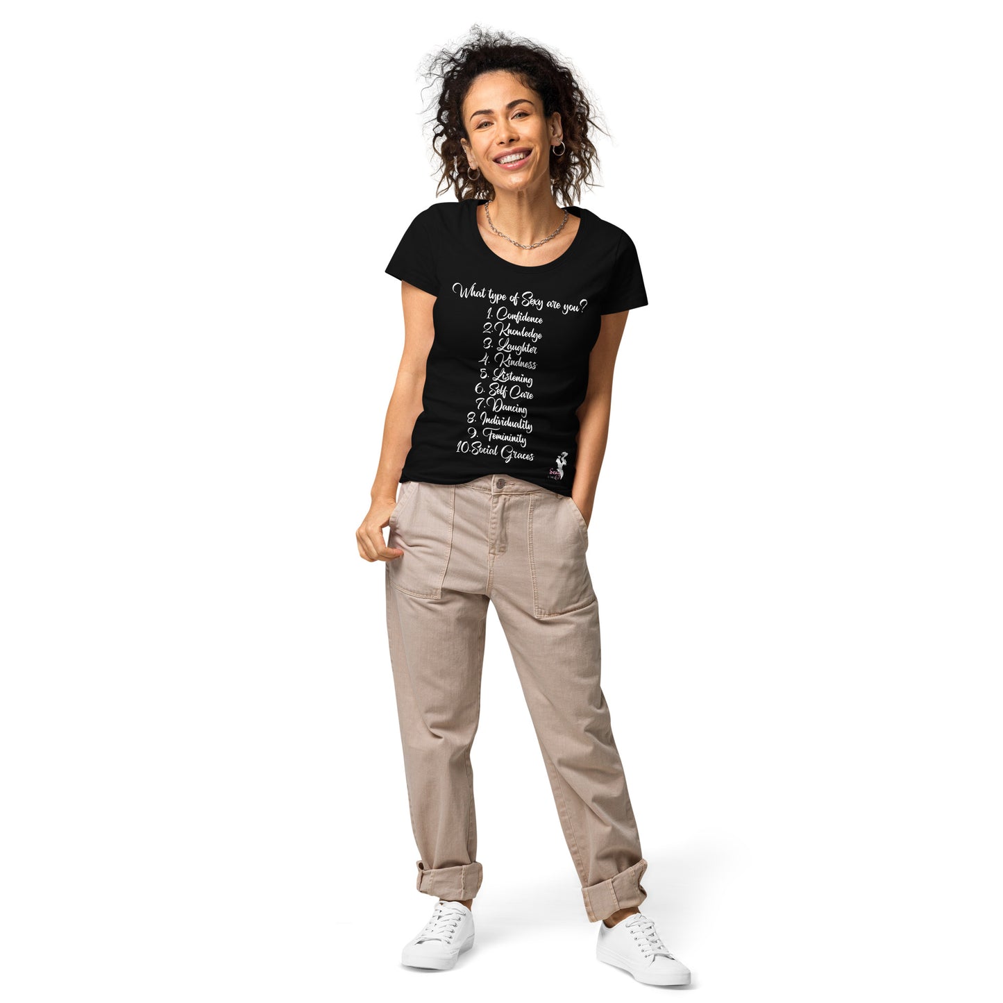 What type of sexy are you organic t-shirt