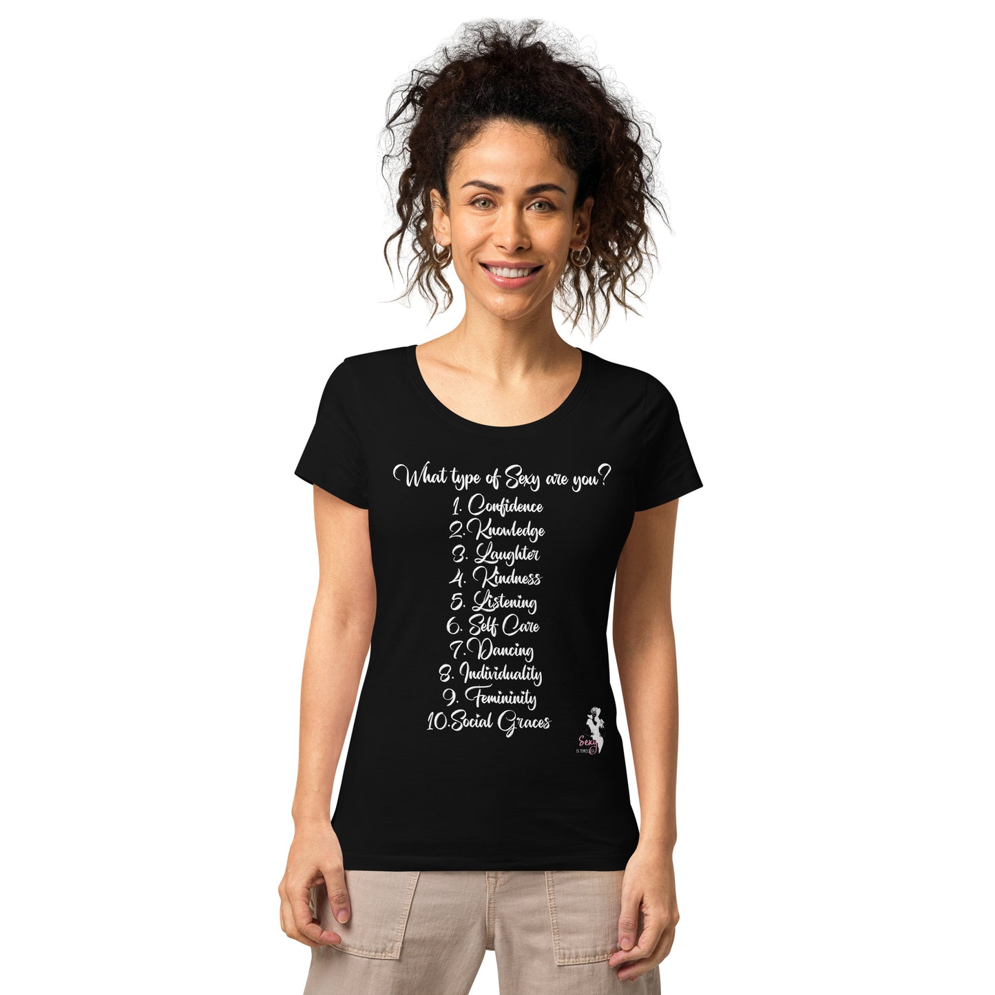 What type of sexy are you organic t-shirt