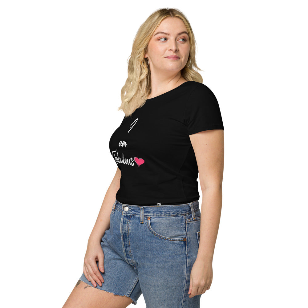 I am Fabulous organic t-shirt