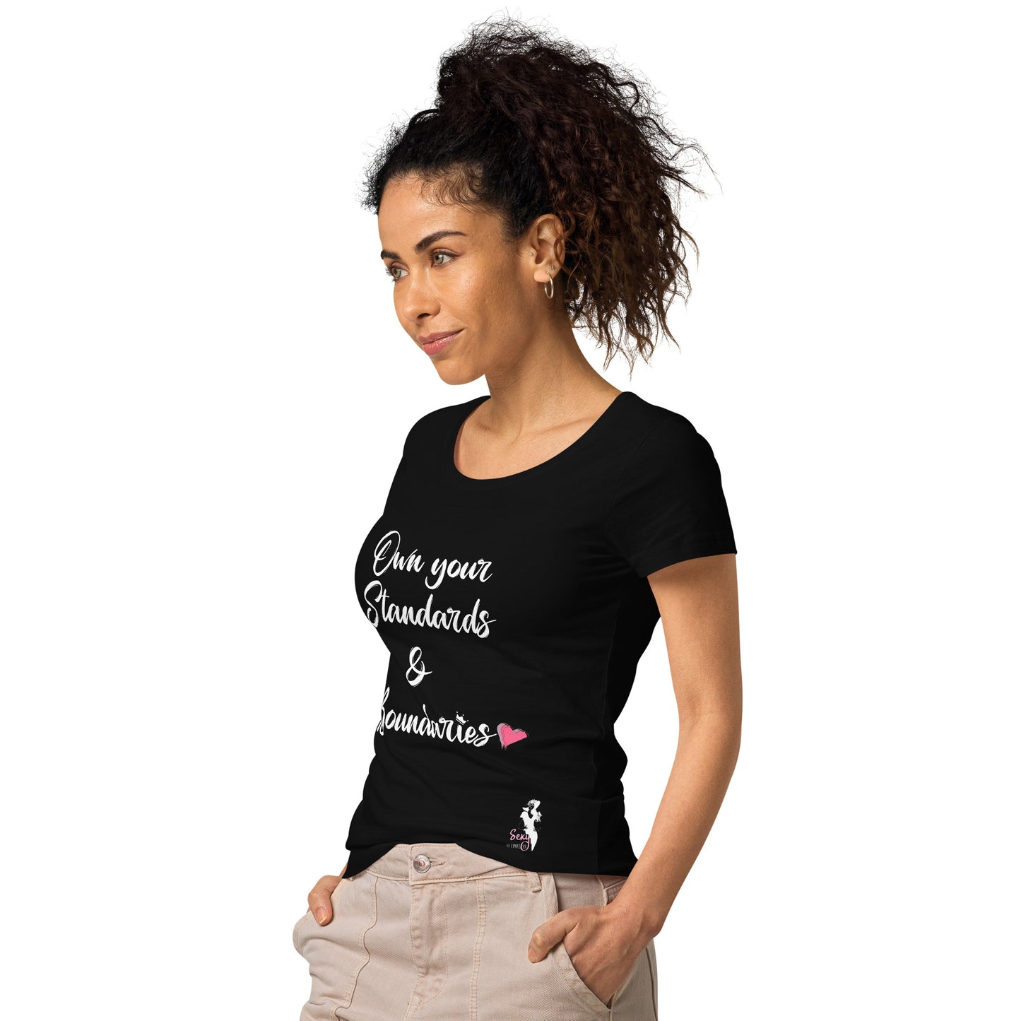 Own it! organic t-shirt