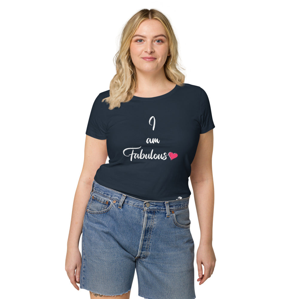 I am Fabulous organic t-shirt