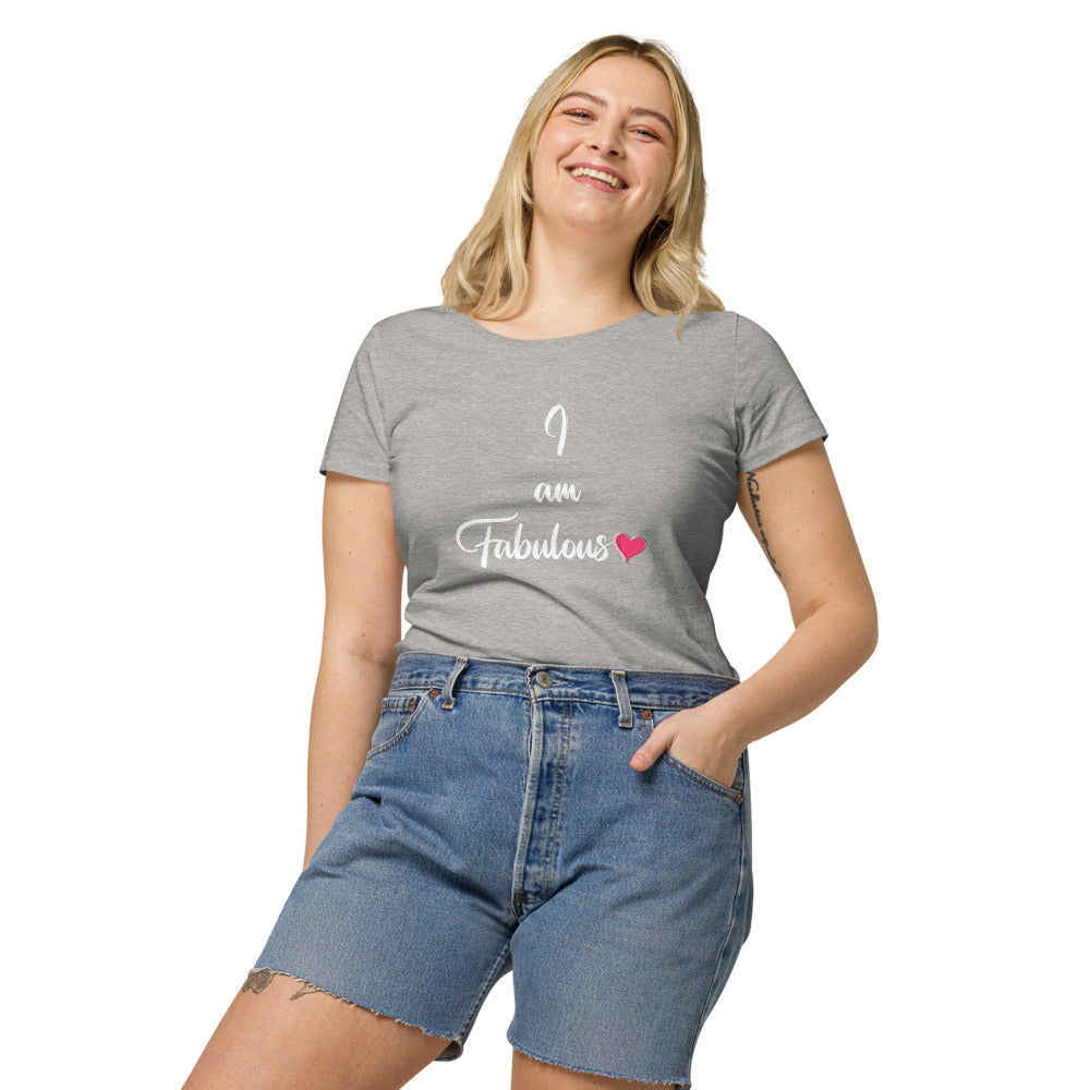 I am Fabulous organic t-shirt
