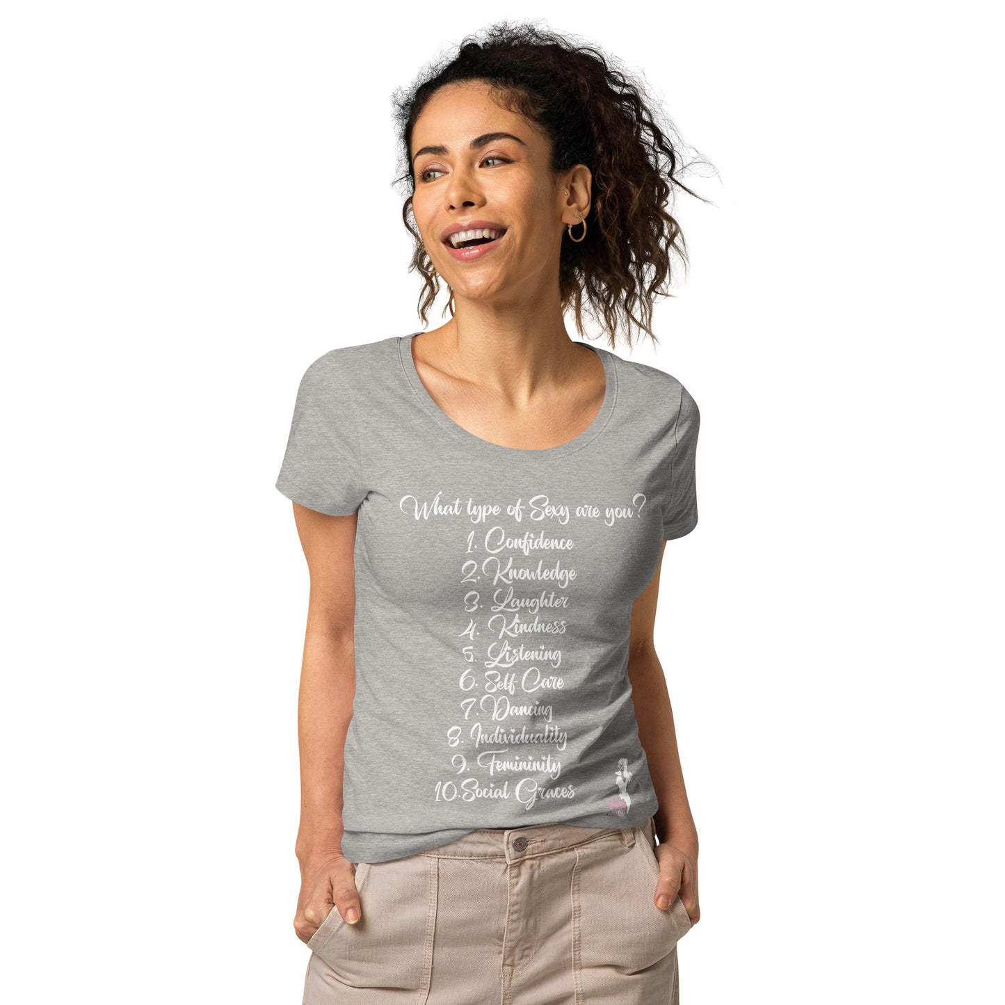 What type of sexy are you organic t-shirt