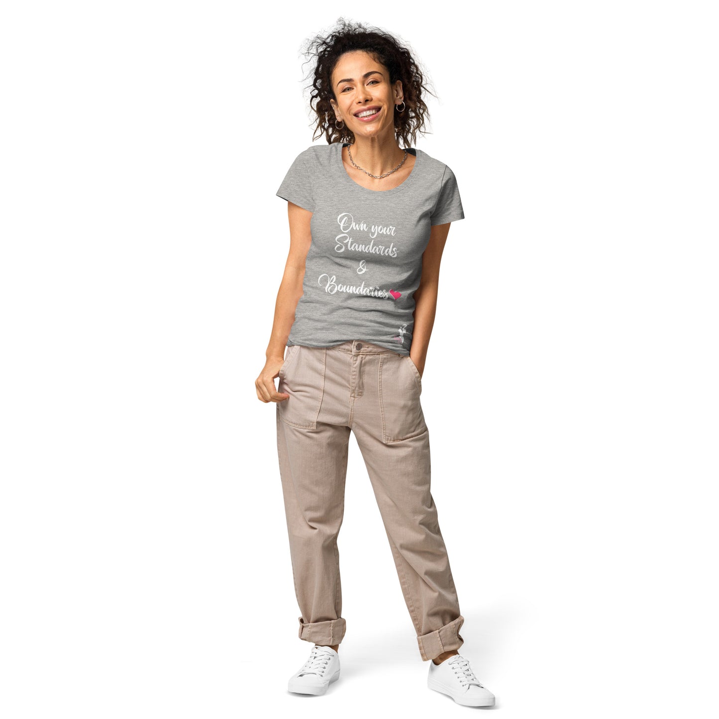 Own it! organic t-shirt