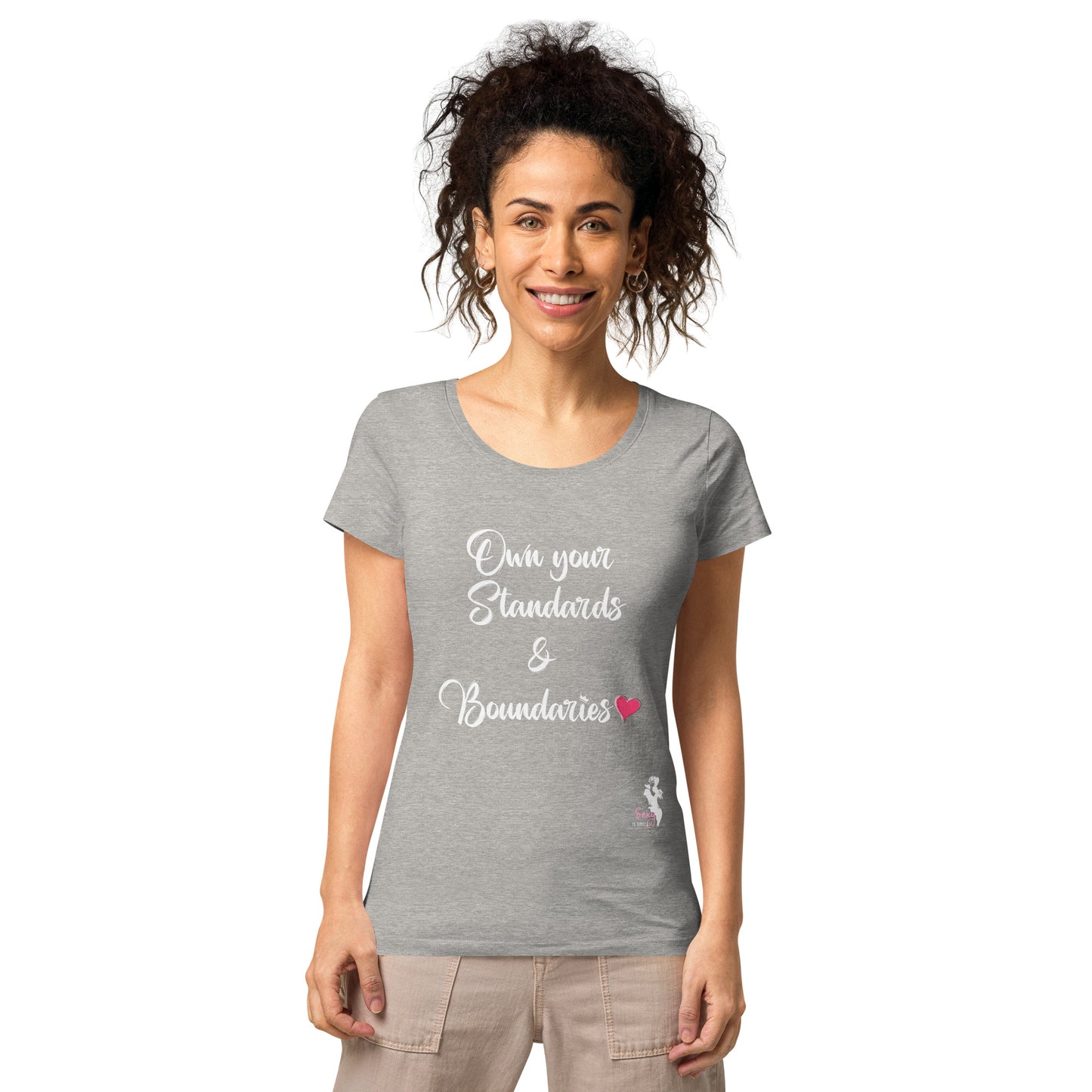 Own it! organic t-shirt