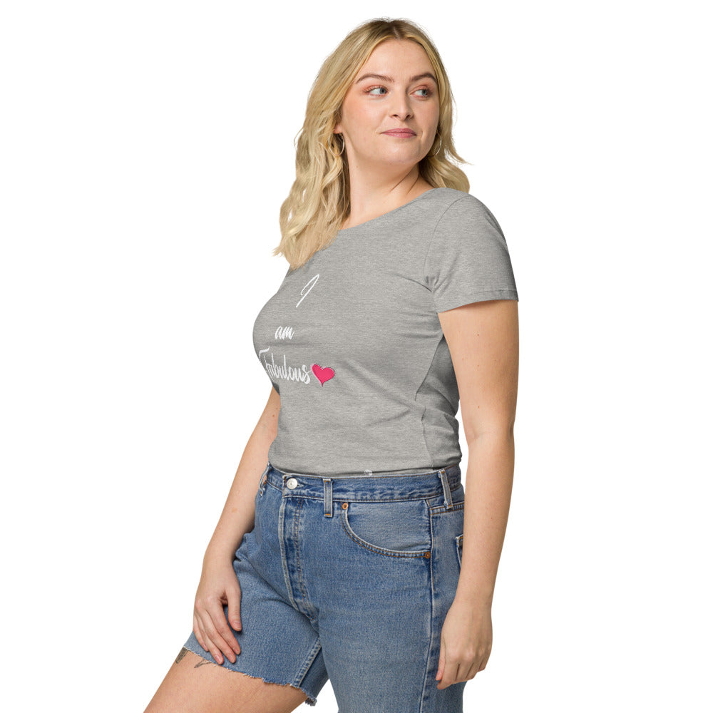 I am Fabulous organic t-shirt