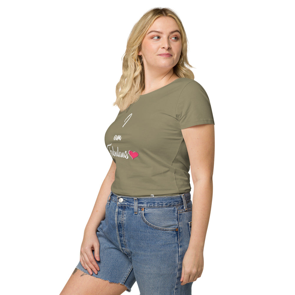 I am Fabulous organic t-shirt
