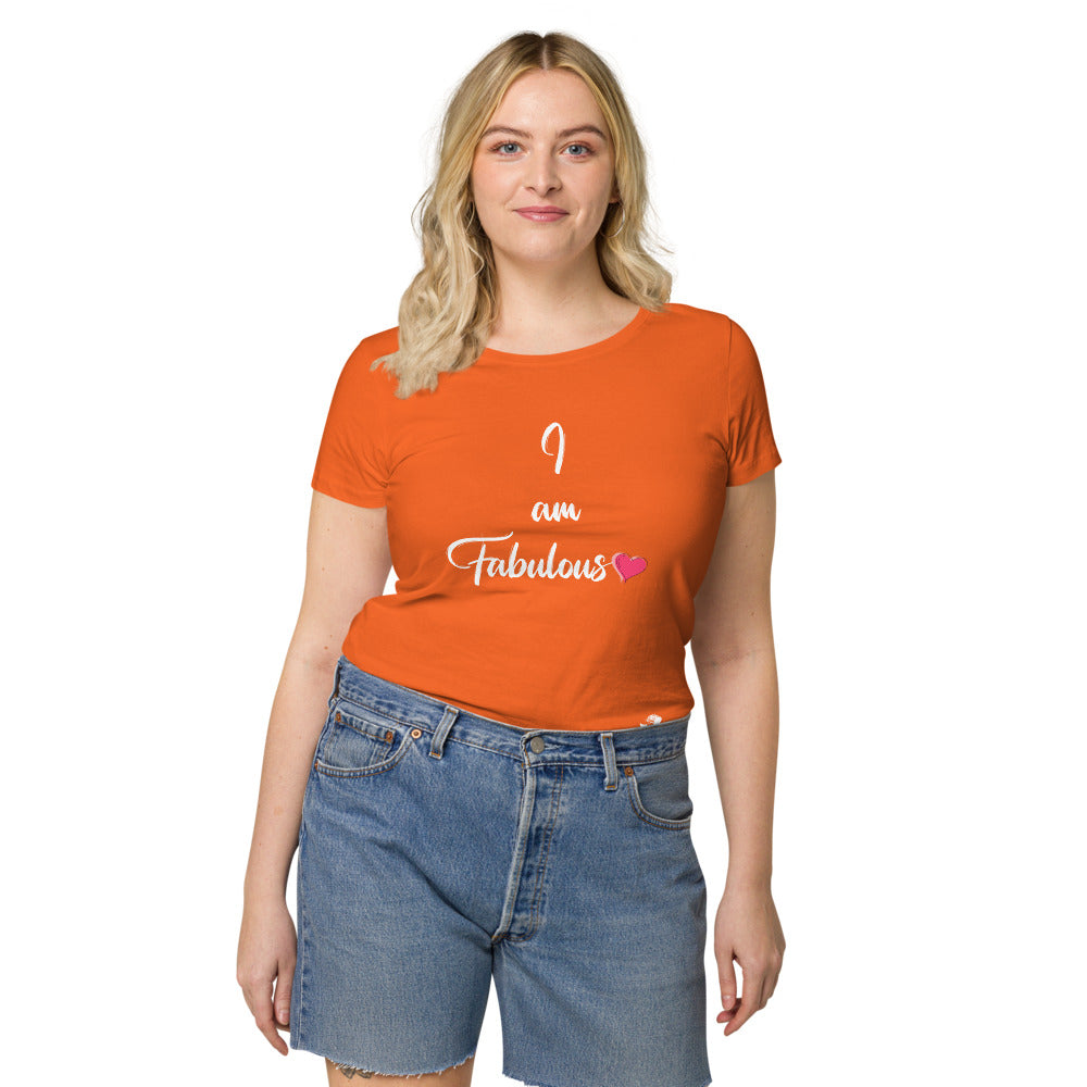I am Fabulous organic t-shirt