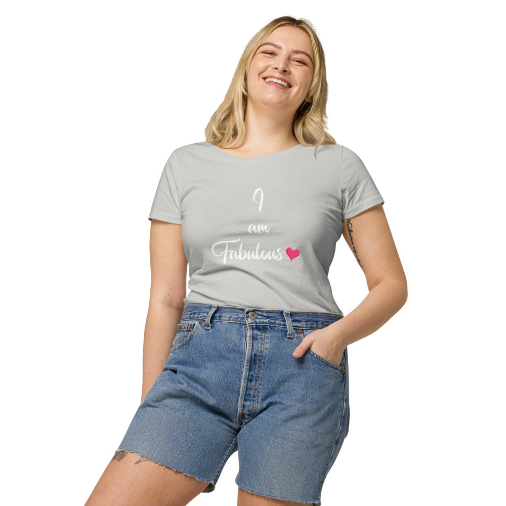 I am Fabulous organic t-shirt