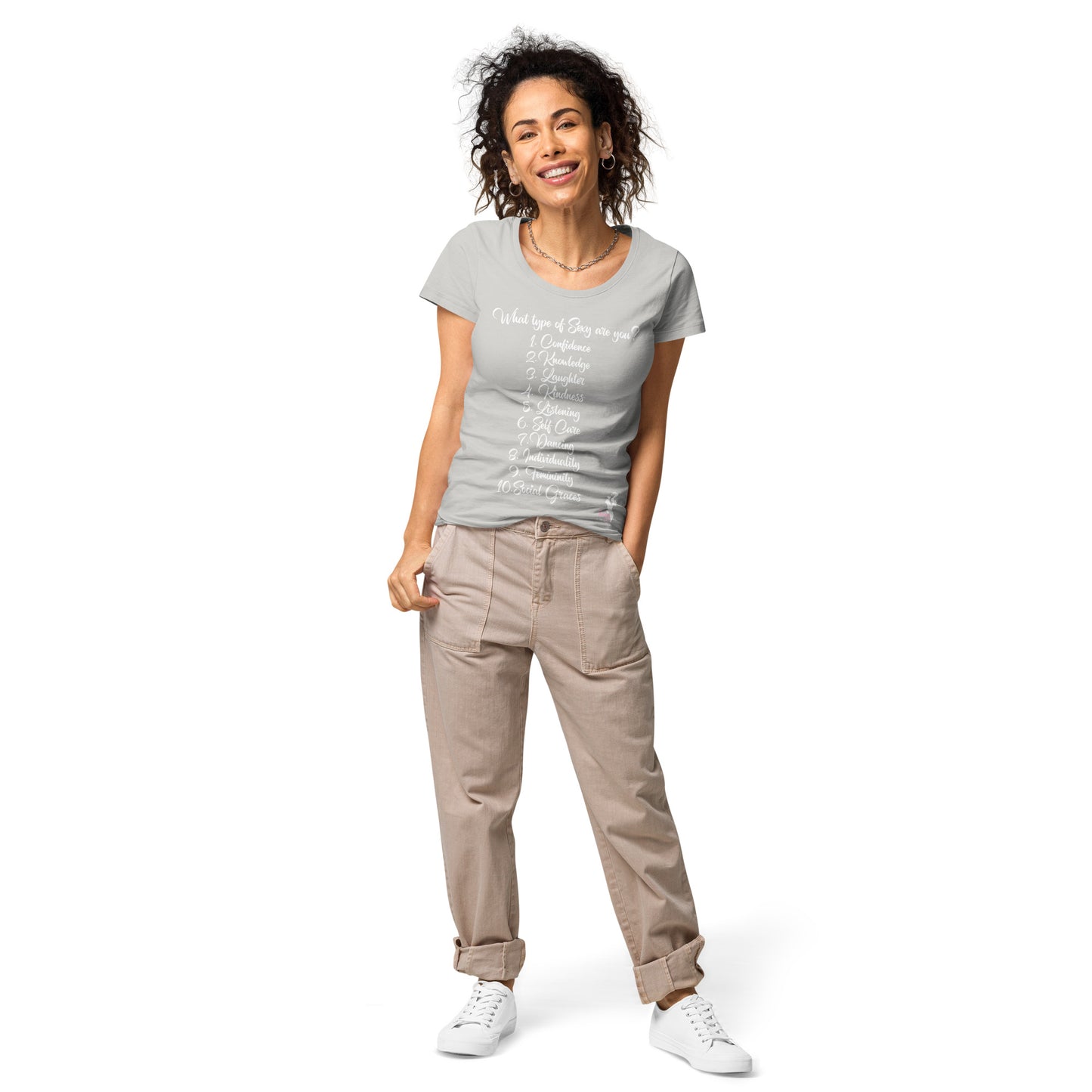 What type of sexy are you organic t-shirt