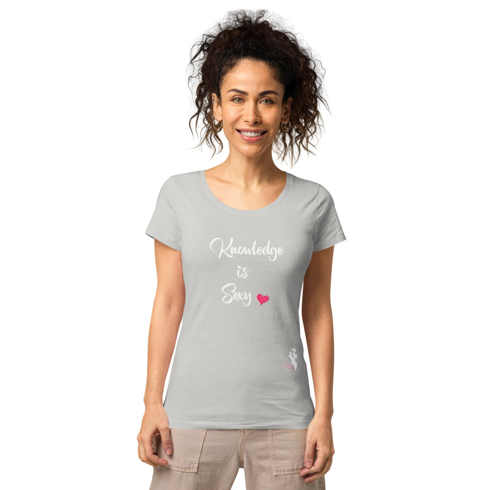 Knowledge is Sexy organic t-shirt