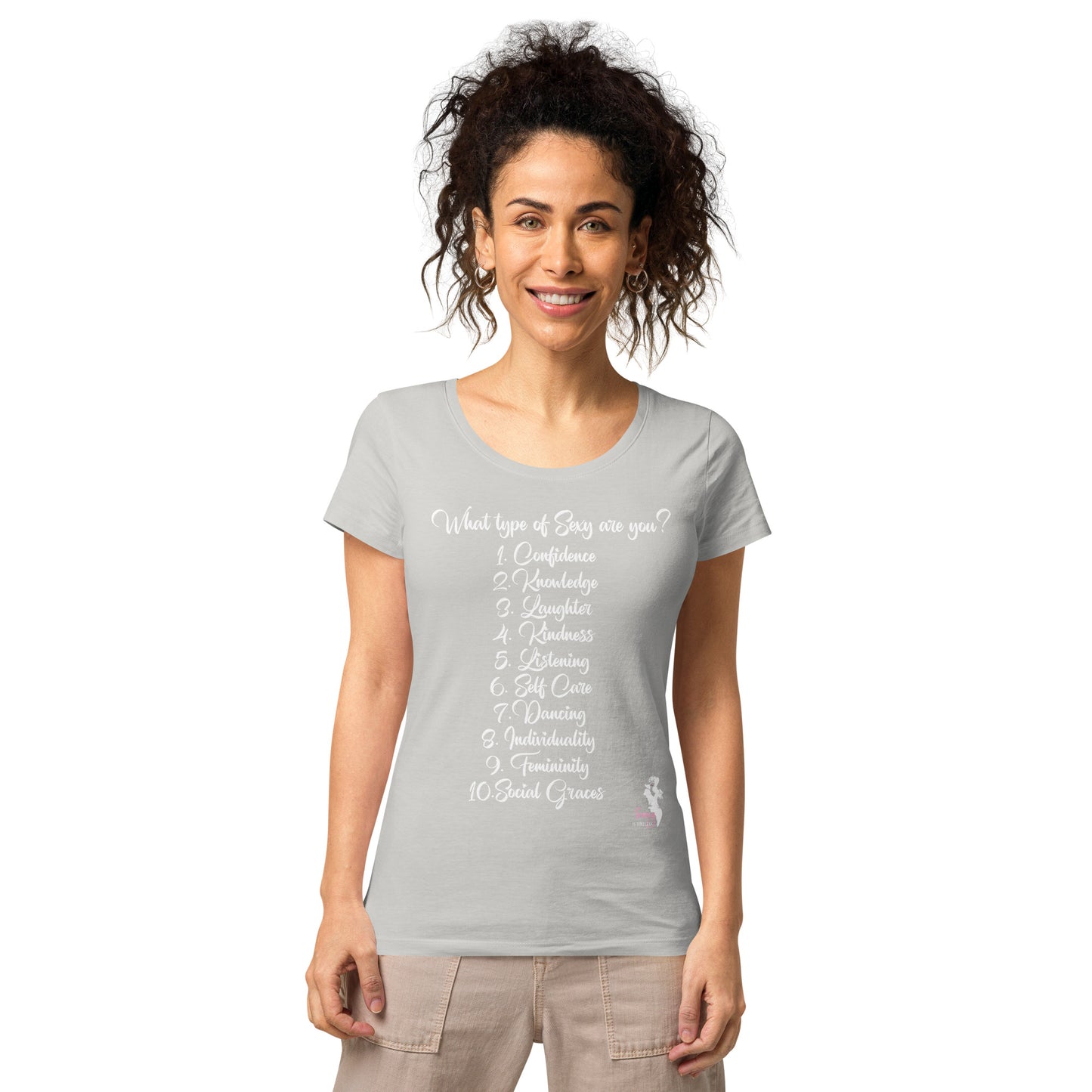 What type of sexy are you organic t-shirt