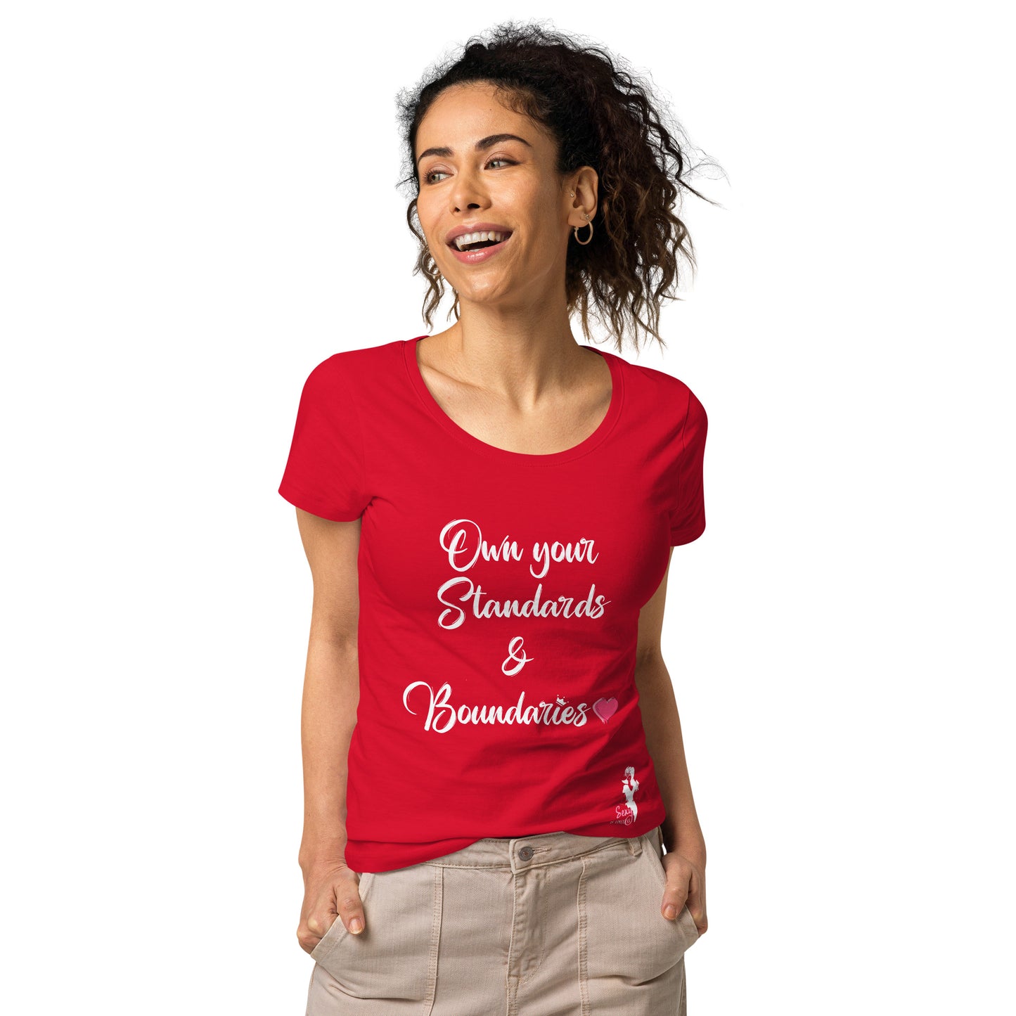 Own it! organic t-shirt
