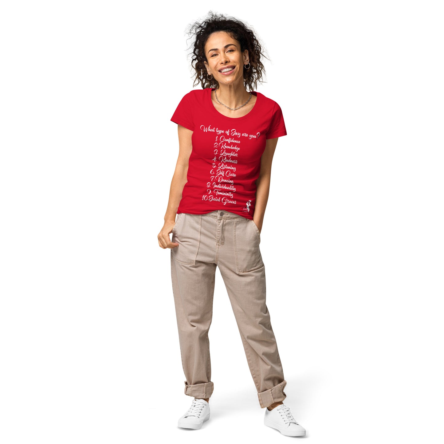 What type of sexy are you organic t-shirt