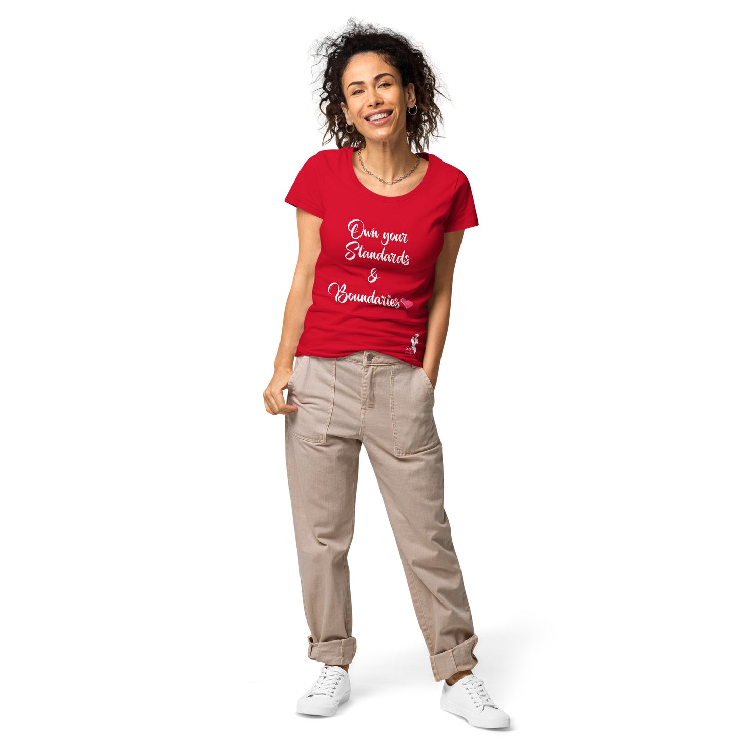 Own it! organic t-shirt